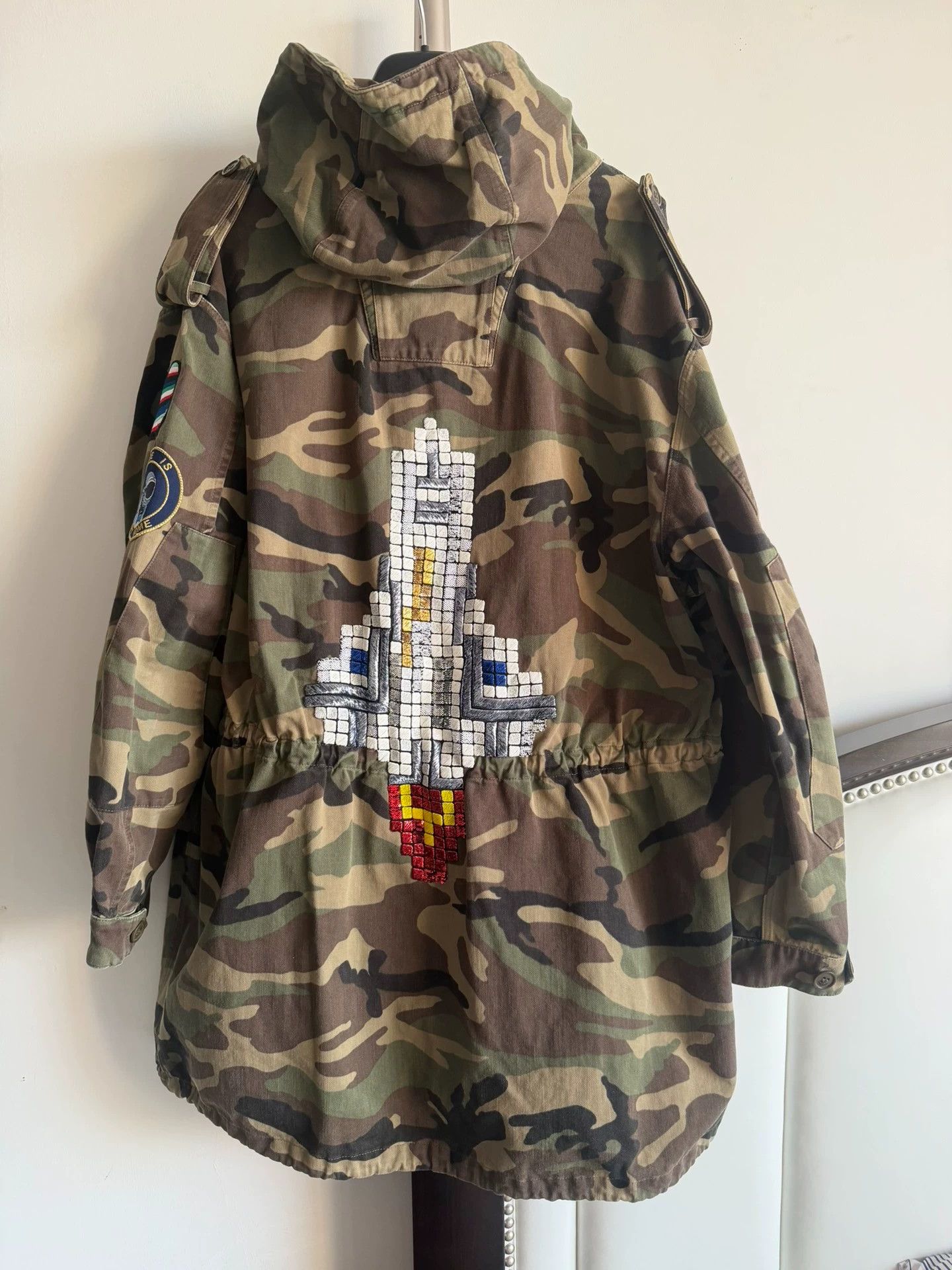 Saint Laurent Paris Saint Laurent Paris 2016 Spring/Summer Parka Jacket Size US S / EU 44-46 / 1 - 2 Thumbnail