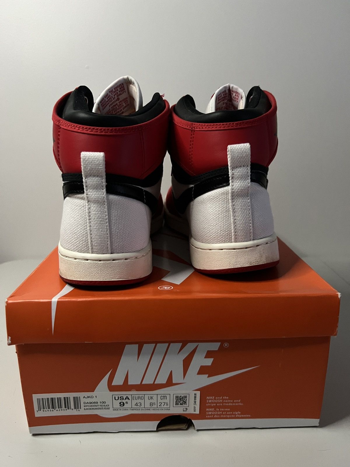 Jordan Brand Air Jordan 1 AJKO ‘Chicago’ Size US 9.5 / EU 42-43 - 4 Thumbnail
