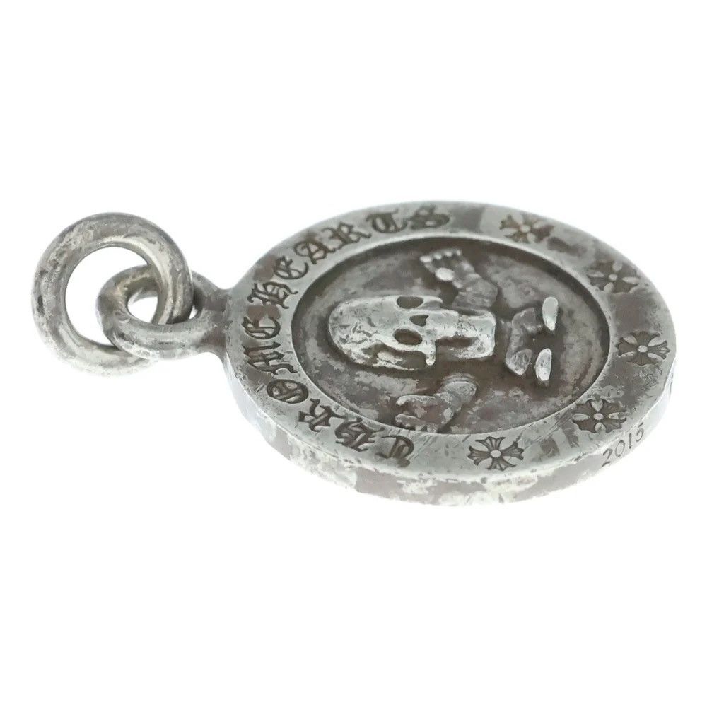 Chrome Hearts Chrome Hearts Foti Medal pendant charm Necklace Size ONE SIZE - 4 Thumbnail