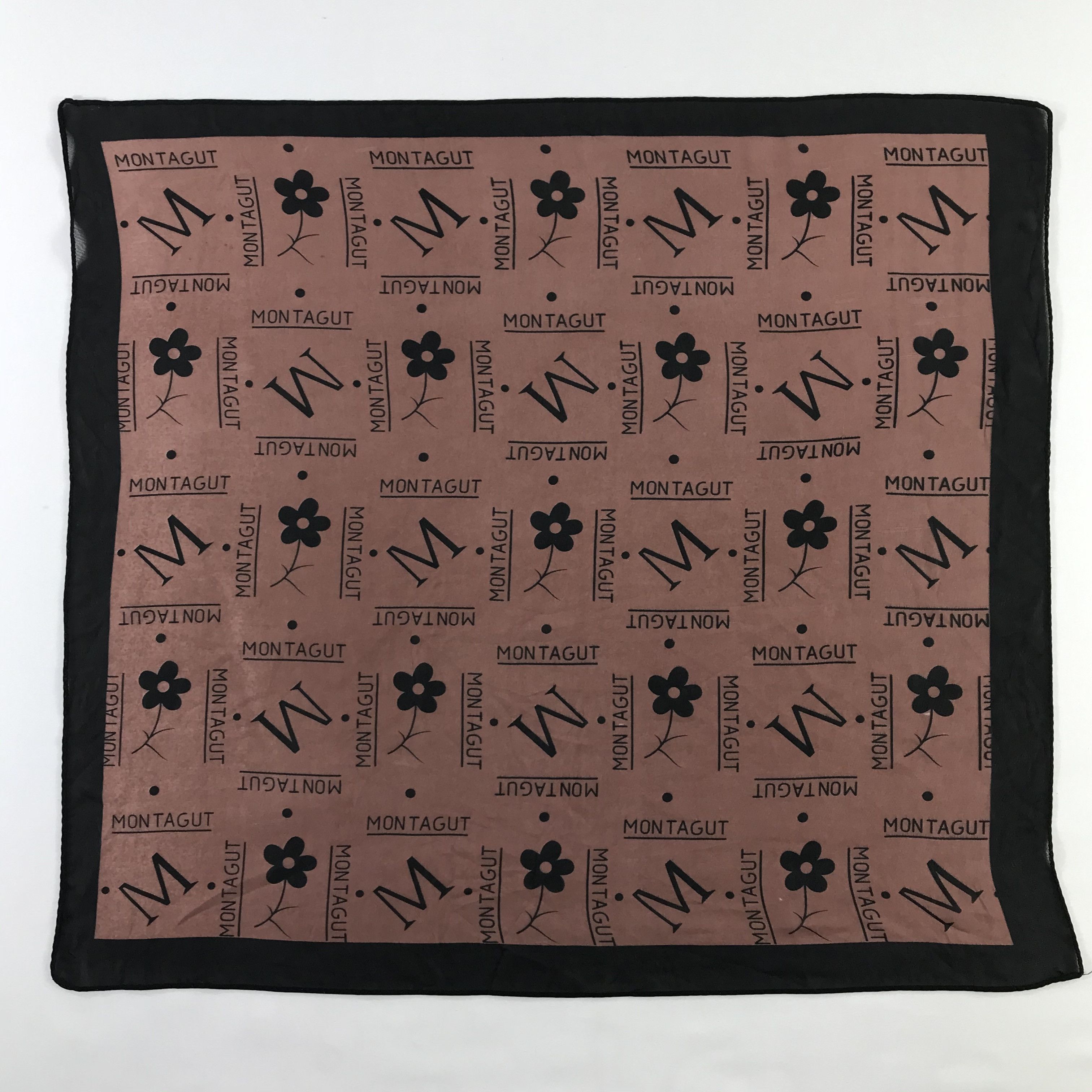 Montagut × Vintage Montagut Bandana / Handkerchief / Neckerchief - S566 Size ONE SIZE - 1 Thumbnail