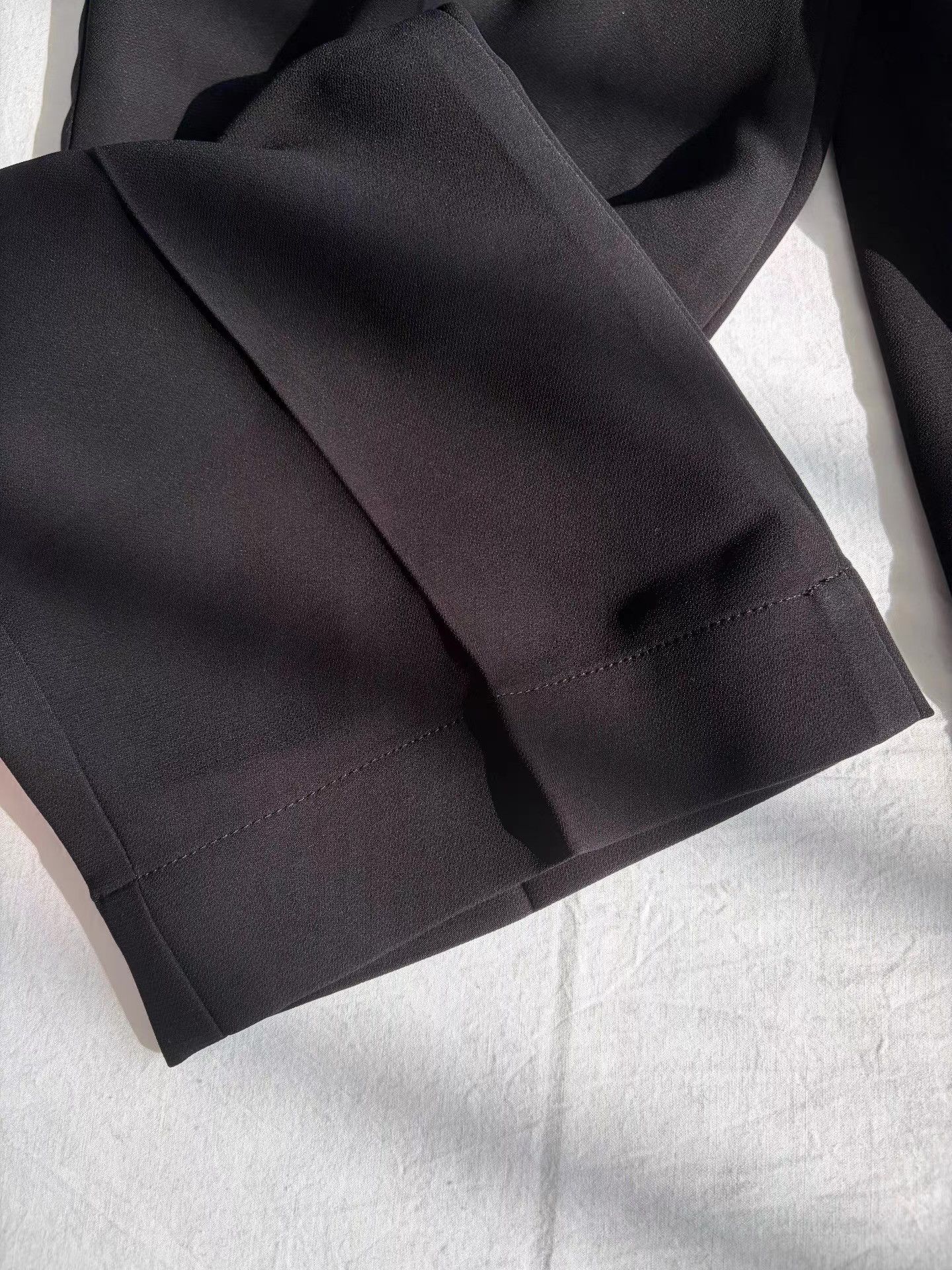 N.Hoolywood N.HOOLYWOOD 25SS Japanese-Made Drape Casual Trousers Ｑ23 Size US 34 / EU 50 - 6 Thumbnail