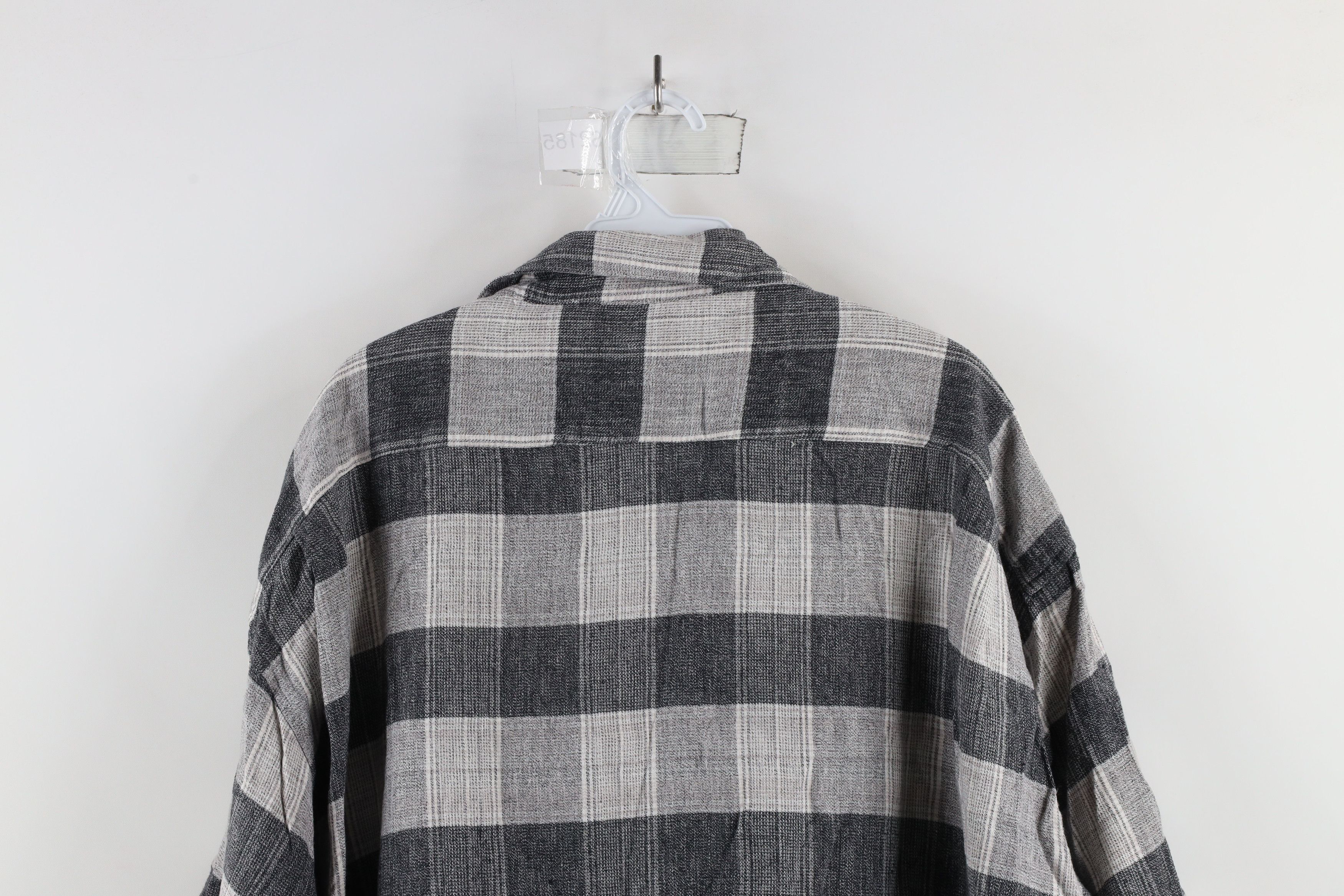 Vintage Vintage 90s Streetwear Short Sleeve Collared Button Shirt Size US XXL / EU 58 / 5 - 8 Thumbnail
