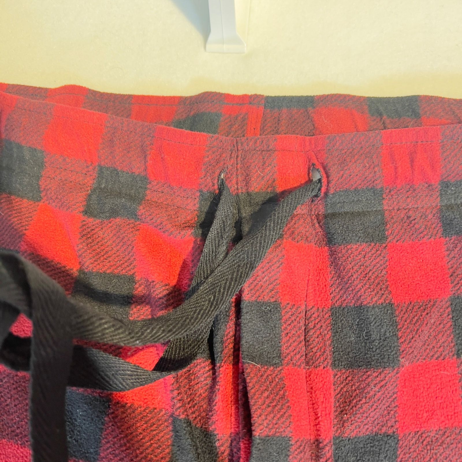 Other Berkley Jensen Flannel Loungewear Pants Men's XXL Red/Blue Size US 44 / EU 60 - 3 Thumbnail