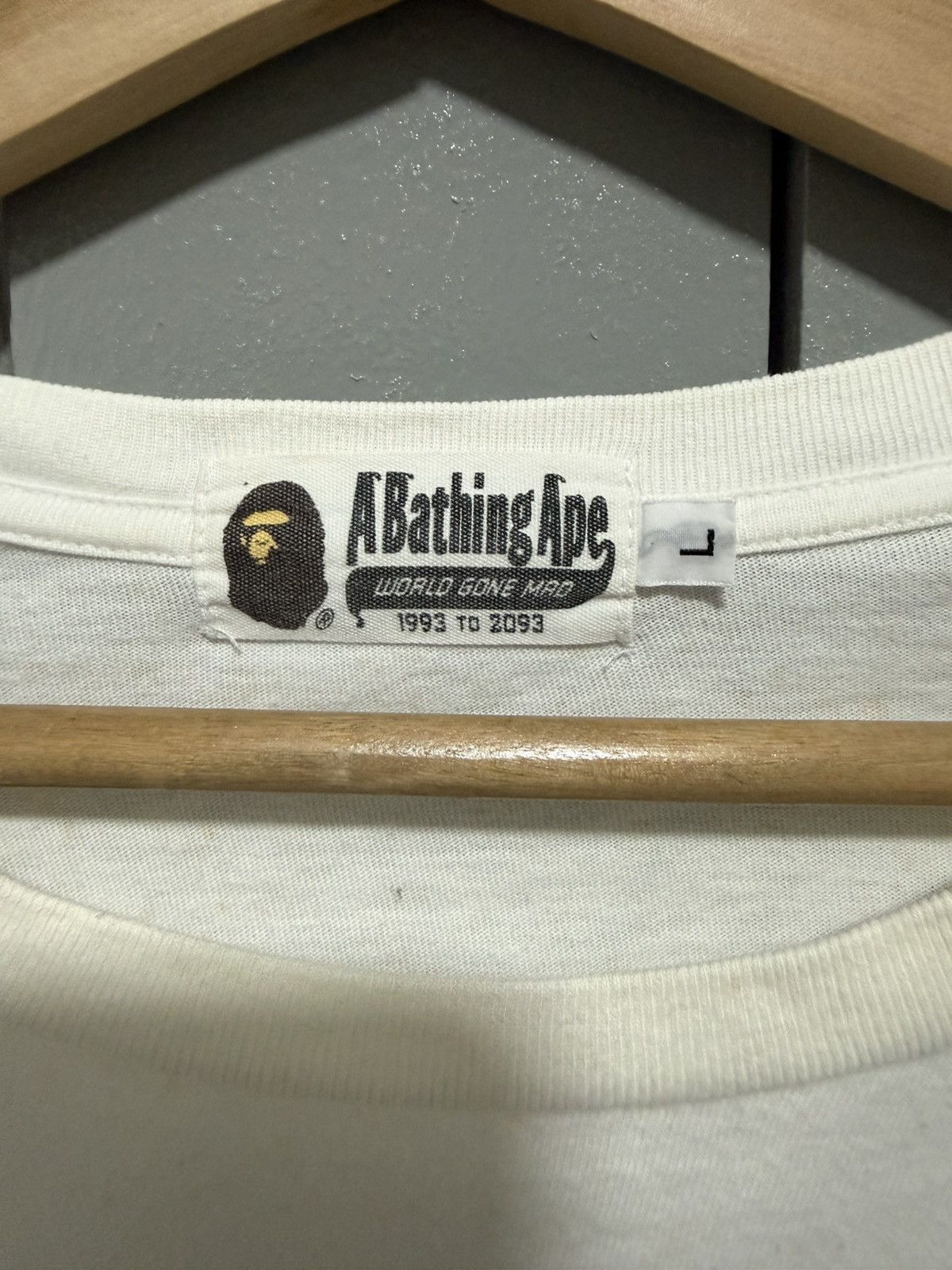 Bape A Bathing Ape Long Sleeve Size US L / EU 52-54 / 3 - 5 Thumbnail