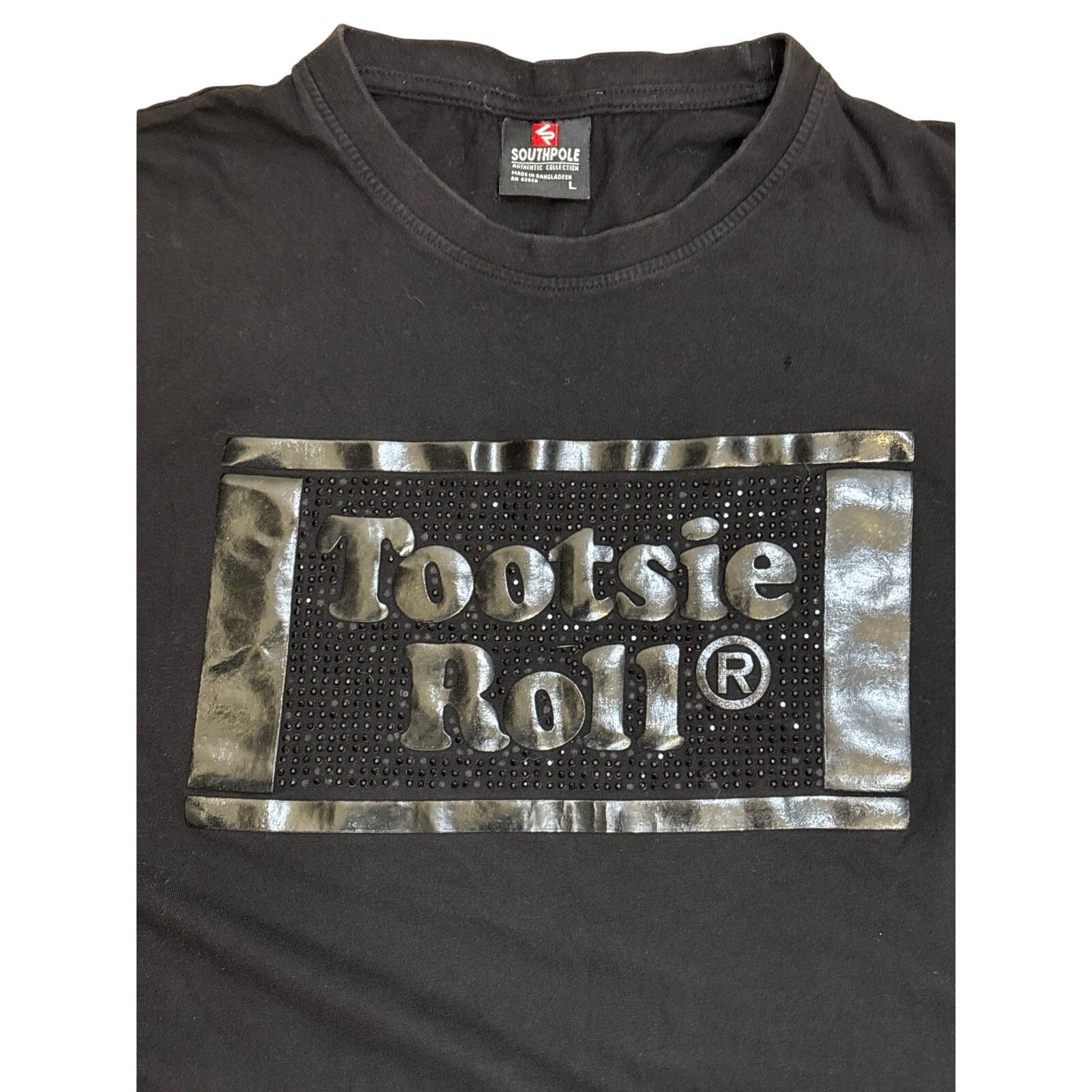 Southpole Y2K SouthPole Tootsie Roll Black rubber graphic L Size US L / EU 52-54 / 3 - 2 Thumbnail