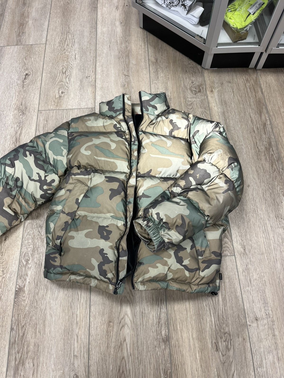 ジャケット・アウター supreme Canvas Clip Jacket 23ss Camo Supreme