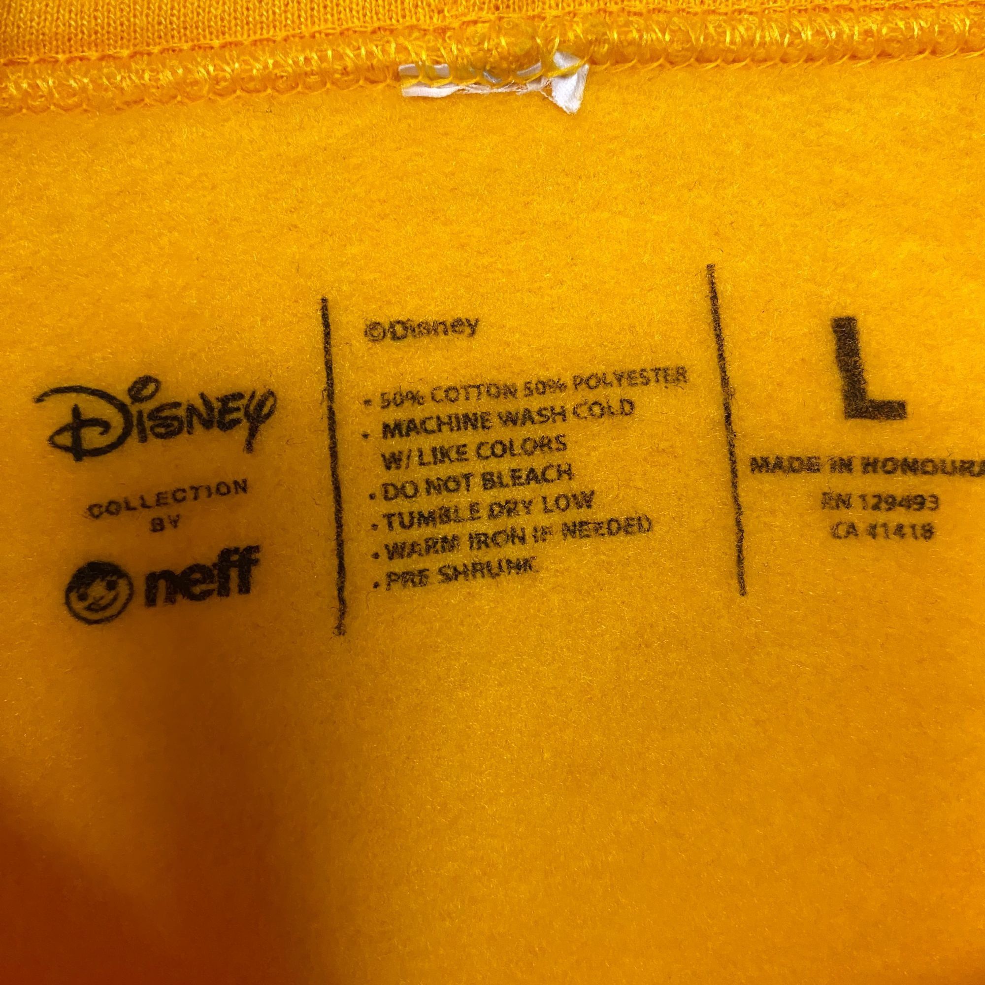 Disney Crowned Mickey Camo Logo Disney Collection by Neff Hoodie L Size US L / EU 52-54 / 3 - 4 Thumbnail