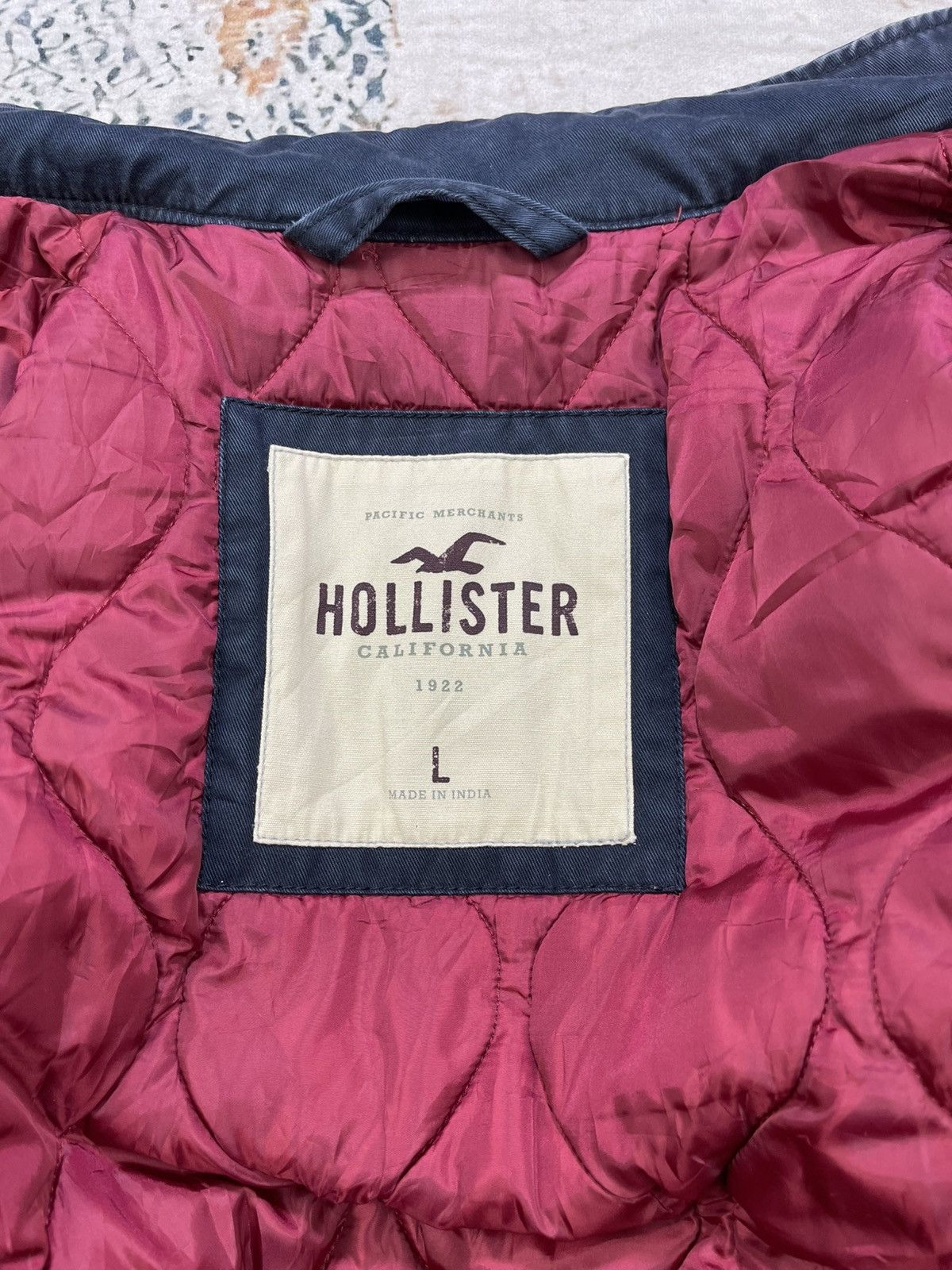 Hollister Hollister Classic Collar Field Jacket Size US M / EU 48-50 / 2 - 11 Thumbnail