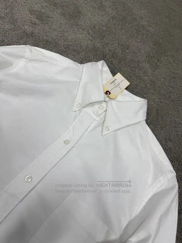 Thom Browne Thom Browne White Cotton Women's Shirt . Size XL / US 12-14 / IT 48-50 - 2 Thumbnail
