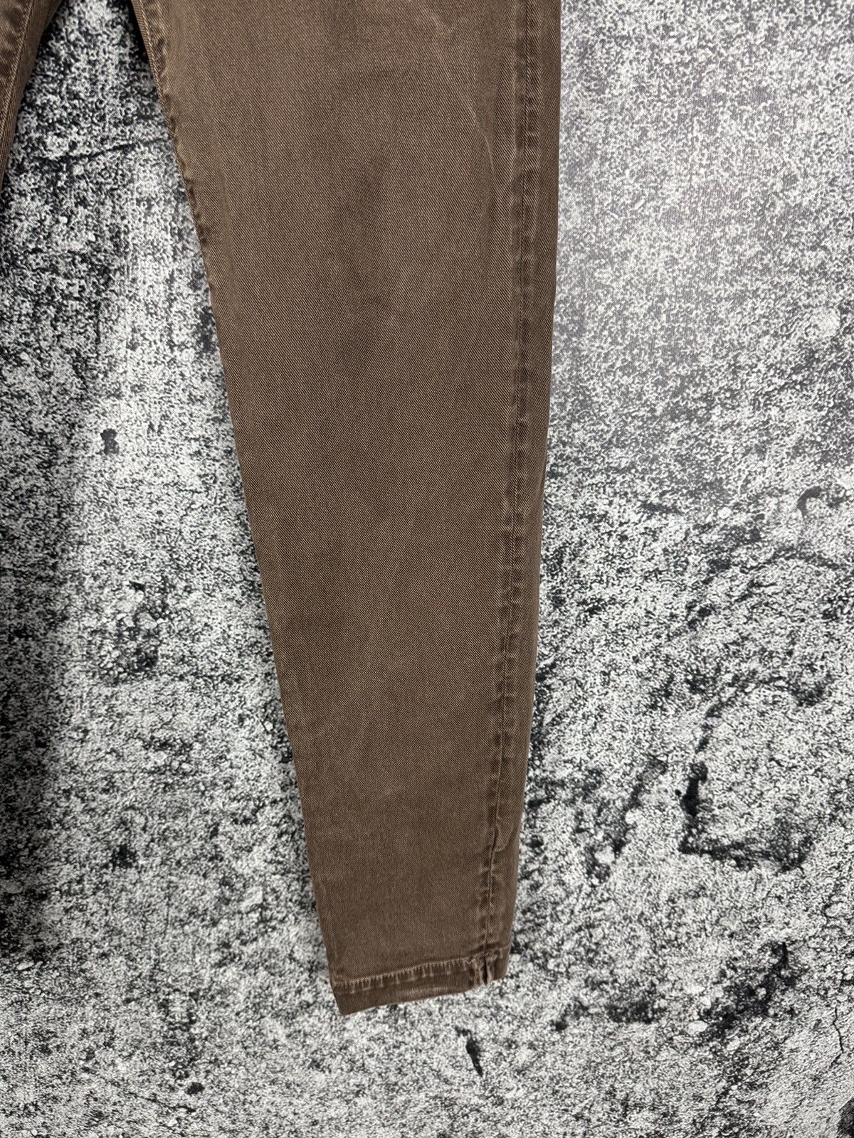 Represent Clo. Men’s Represent Baggy Denim Brown Jeans Pants Size 28 Size US 28 / EU 44 - 5 Thumbnail