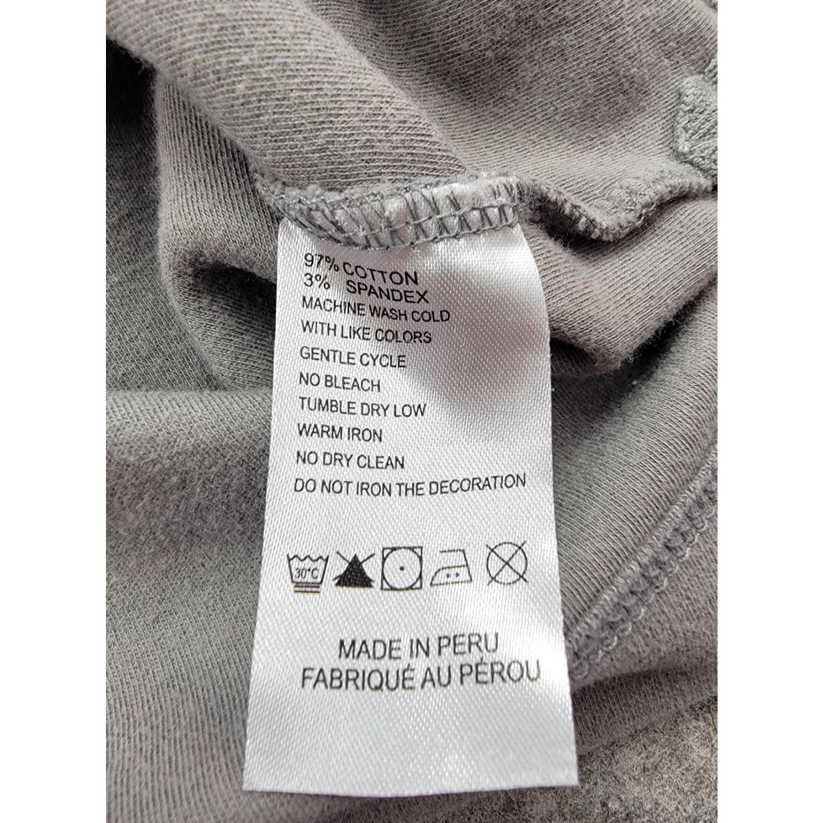 UNTUCKit UNTUCKit Pullover Mens XL Gray 1/4 Zip Mock Neck Long Sleeve Knit Logo Embroidered Collar Size US XL / EU 56 / 4 - 6 Thumbnail