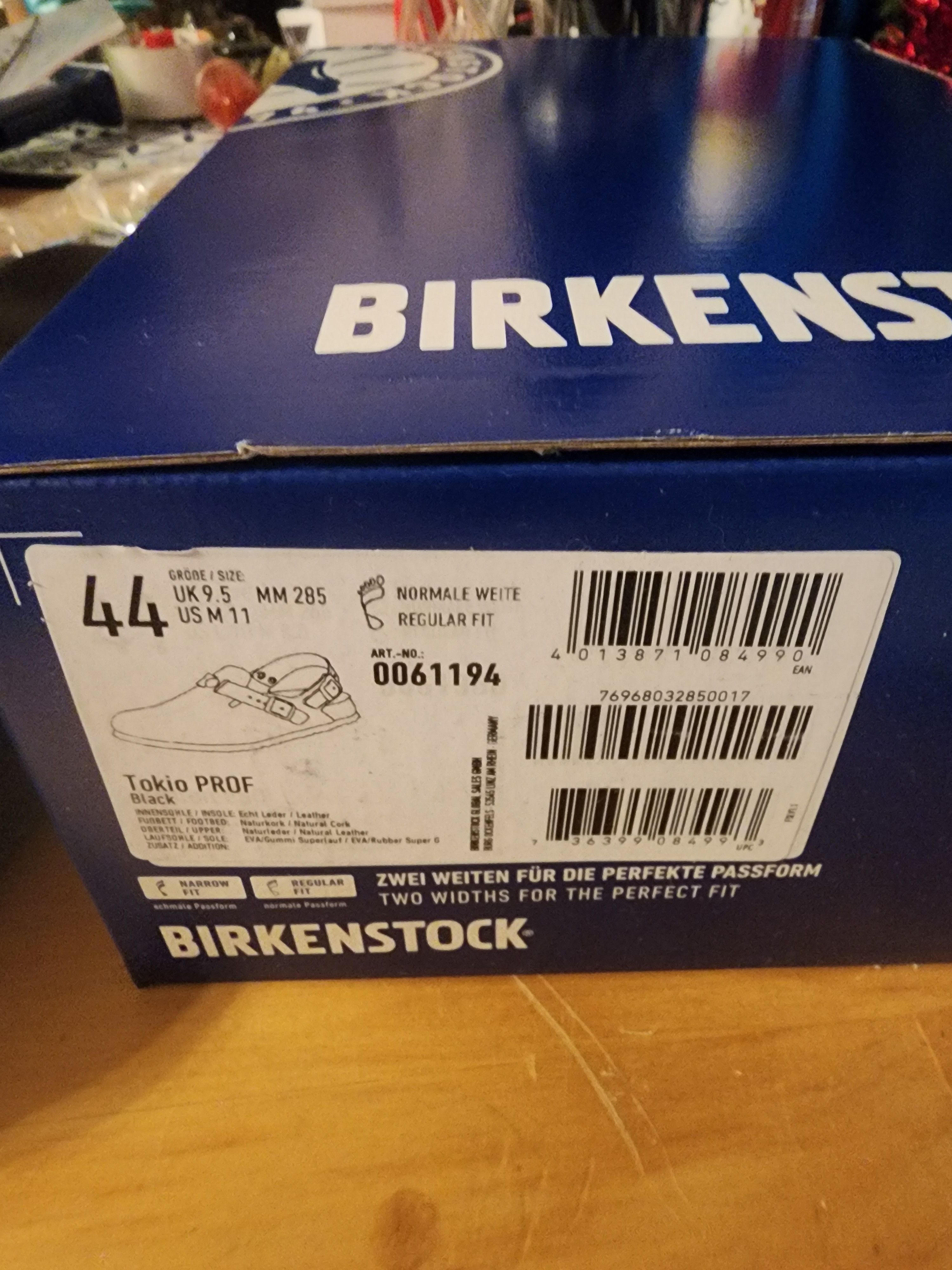 Birkenstock Tokyo Super Grip Size US 11 / EU 44 - 2 Thumbnail