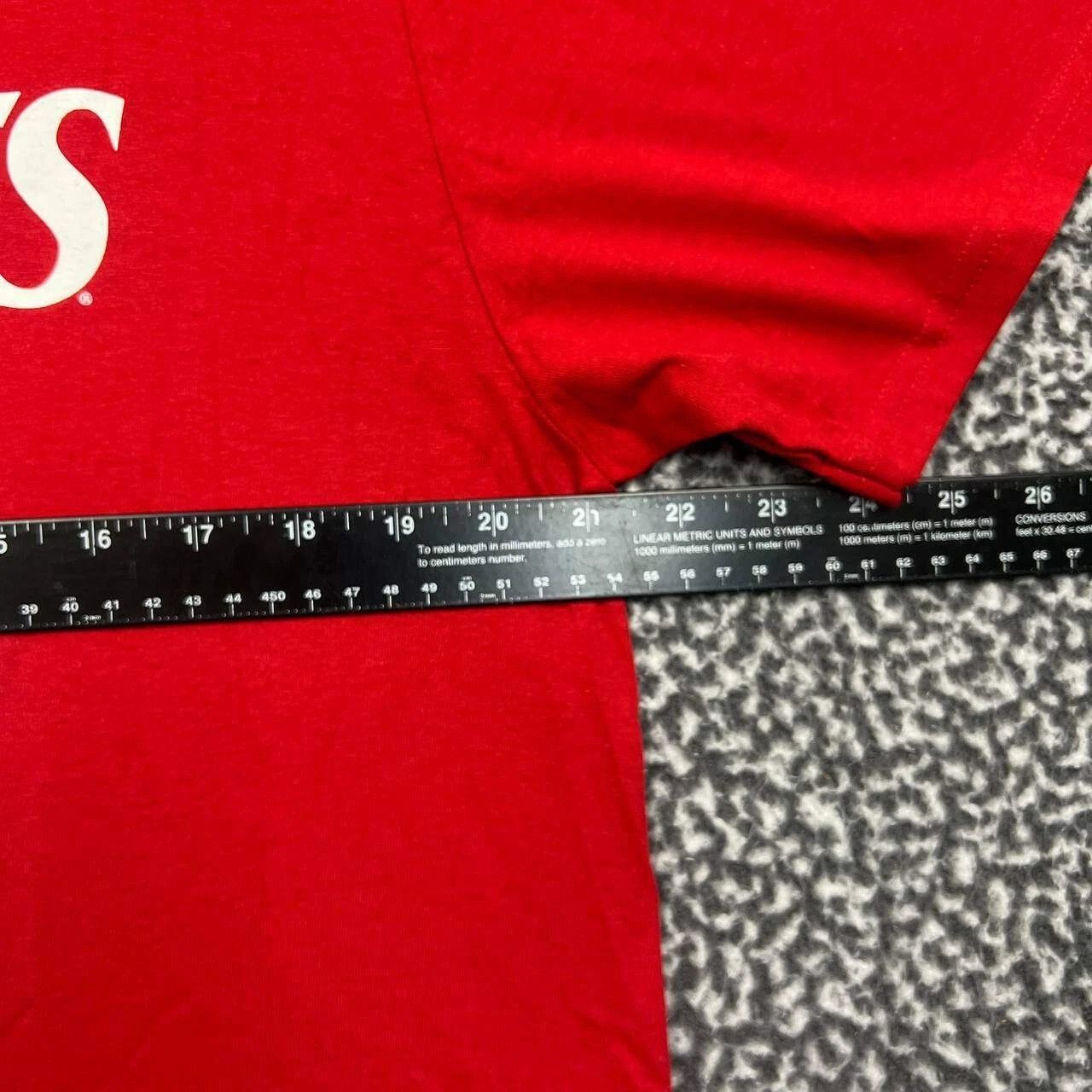 Adidas Cincinnati Bearcats #23 Shirt Men Short Sleeve Cotton L Size US L / EU 52-54 / 3 - 3 Thumbnail