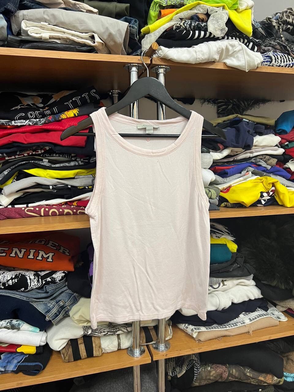 Other Allsaints Avant Garde Y2K Rick Owens Style Tank Top Size S / US 4 / IT 40 - 3 Thumbnail