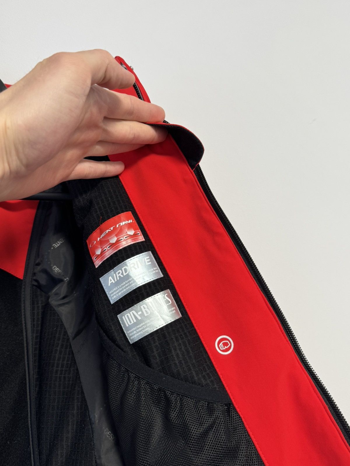 Descente Descente Ski Jacket Red Heat Course Hooded Insulated Snow Size M / US 6-8 / IT 42-44 - 14 Thumbnail