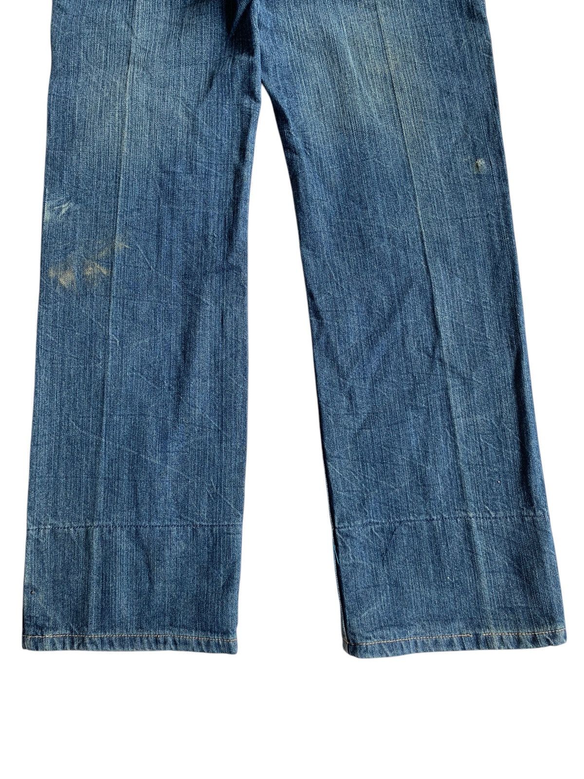 Tornado Mart DOUBLE WAIST💥 JAPANESE PUNK STYLE DENIM Size US 32 / EU 48 - 7 Thumbnail