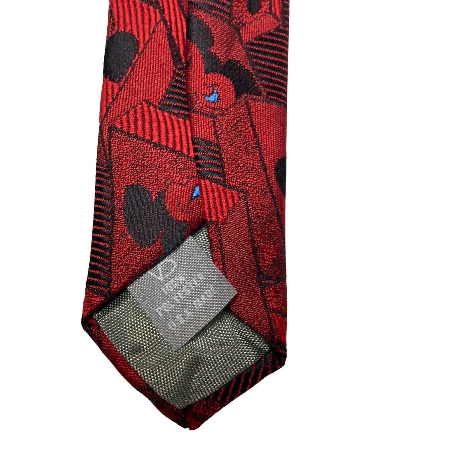 Disney Disney Balancine Tie Works Mickey Mouse Cubes Tiles Necktie Size ONE SIZE - 6 Thumbnail