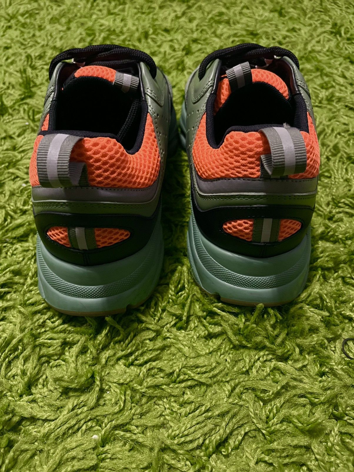 Dior Dior B22 ‘Orange/Green/Black’ Size US 10 / EU 43 - 6 Thumbnail