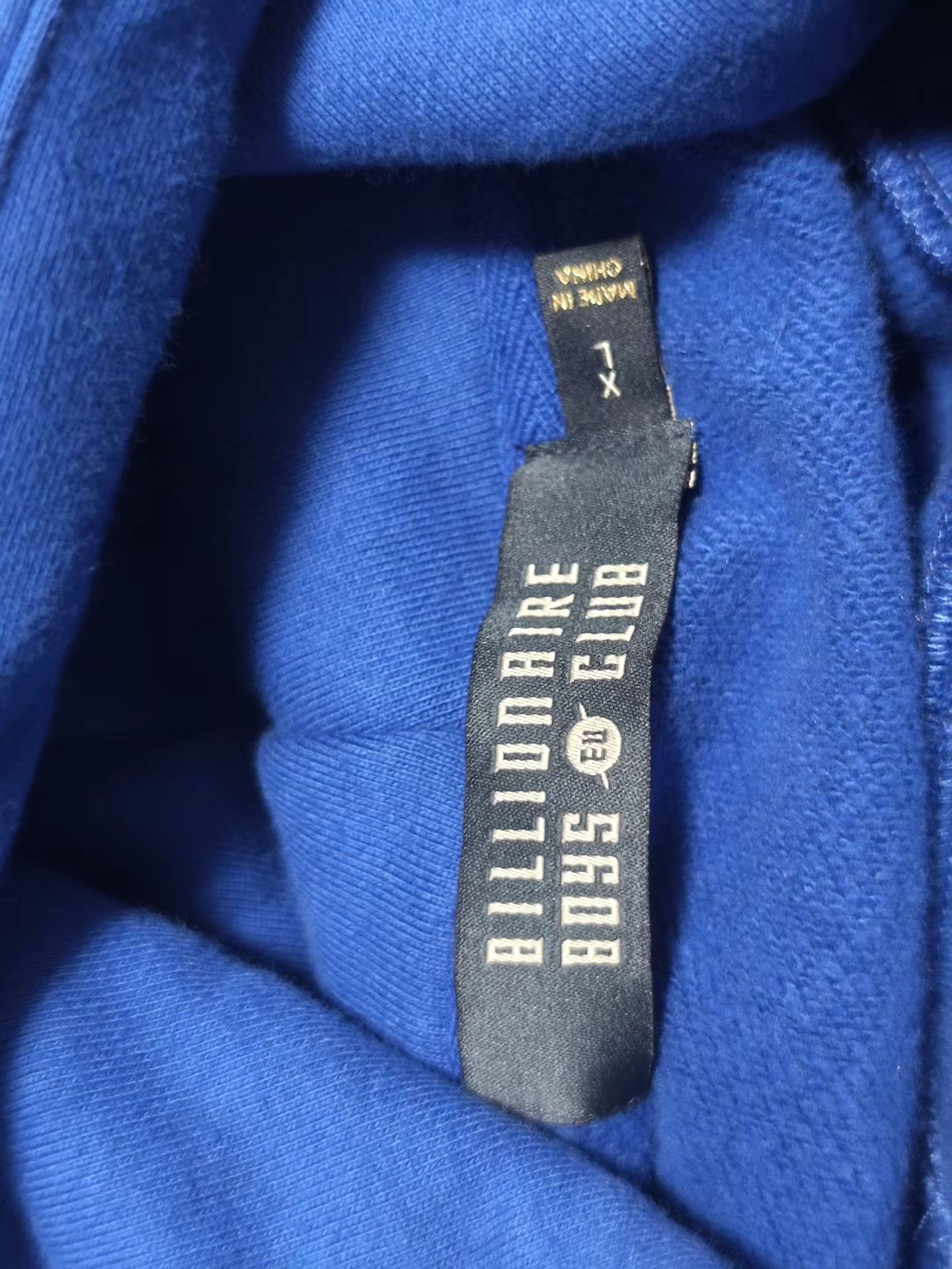 Billionaire Boys Club Billionaire Boys Club Blue Hoodie Size US XL / EU 56 / 4 - 4 Thumbnail