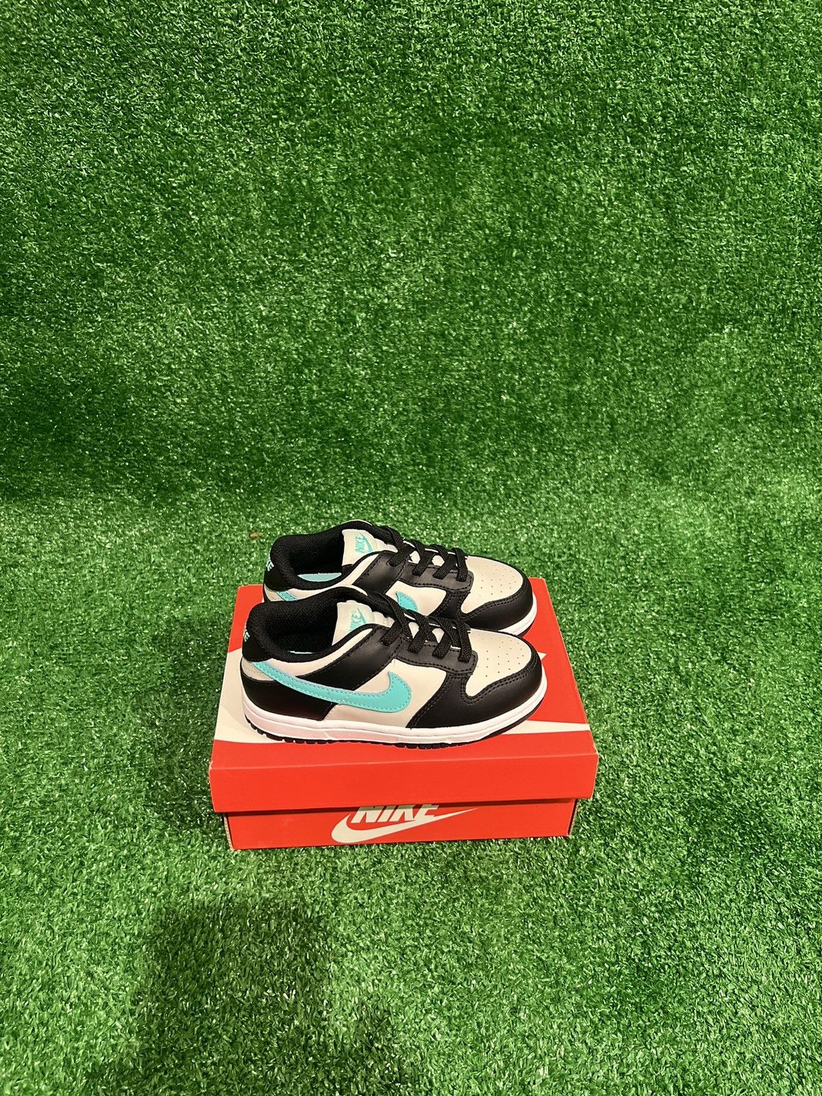 Nike Dunk Low TD 'Tiffany' Size US 9 / EU 42 - 2 Thumbnail