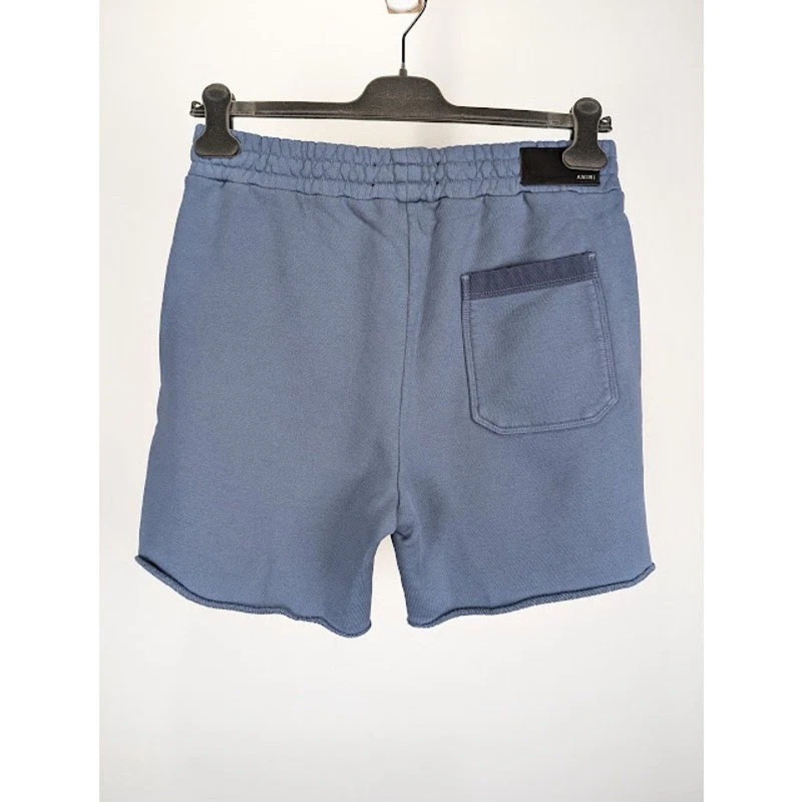 Amiri o1rshd1 22 Shorts in Bluefin Size US 38 / EU 54 - 10 Thumbnail