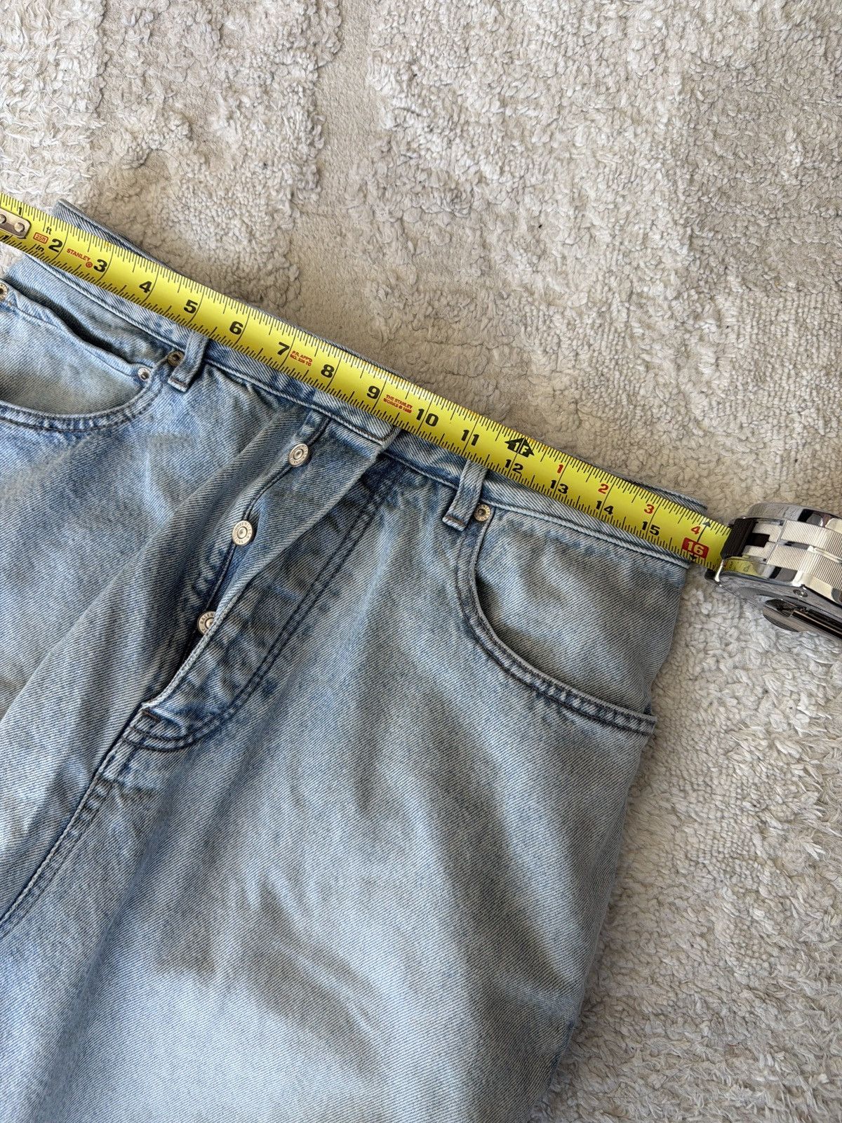 Balenciaga Balenciaga Baggy Jeans Size US 30 / EU 46 - 12 Thumbnail