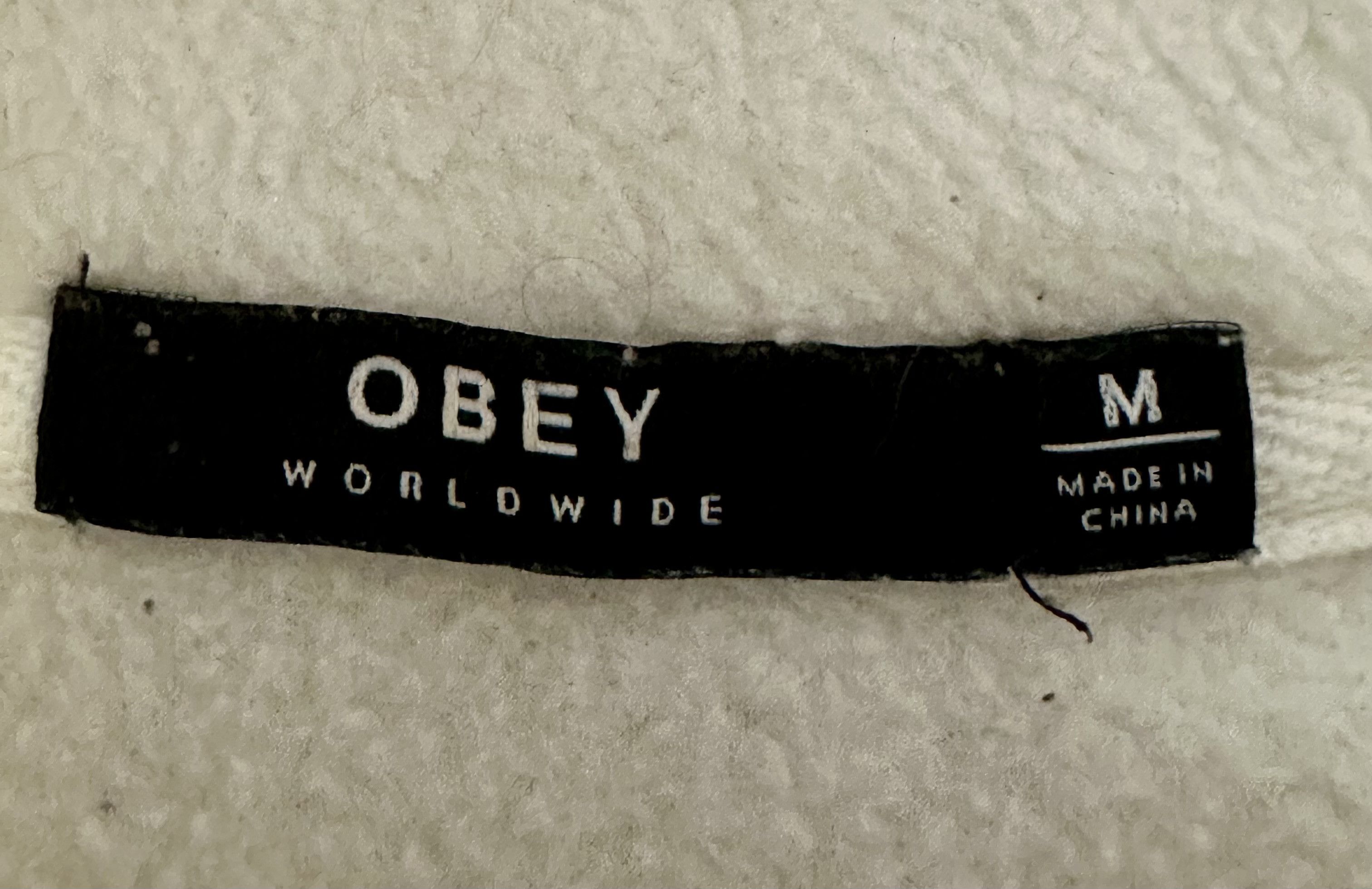 Obey Obey half zip polar fleece Size US M / EU 48-50 / 2 - 5 Thumbnail