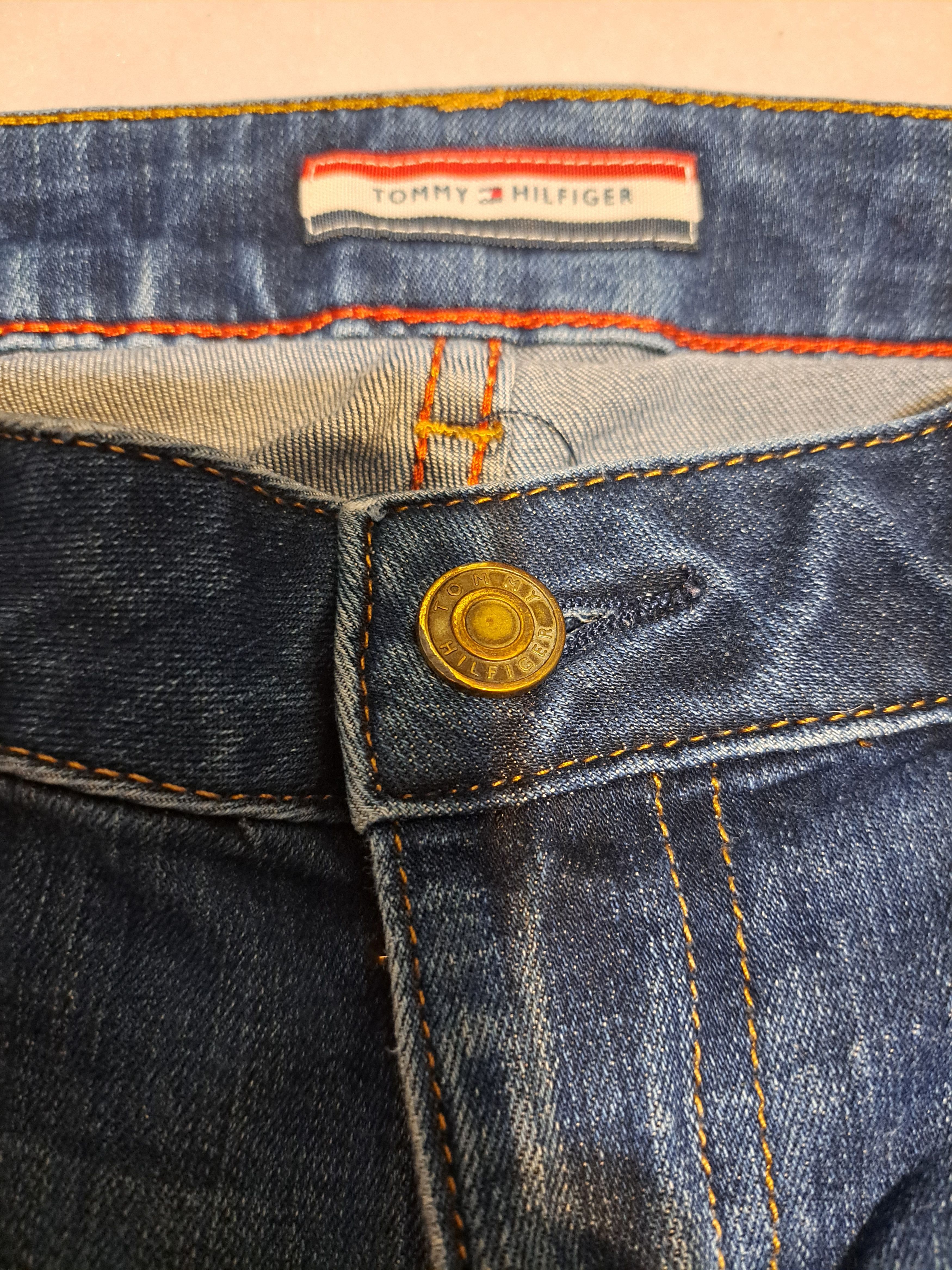 Tommy Hilfiger Tommy Hilfiger woman's jeans denim trousers 6 size. Size 28" / US 6 / IT 42 - 4 Thumbnail