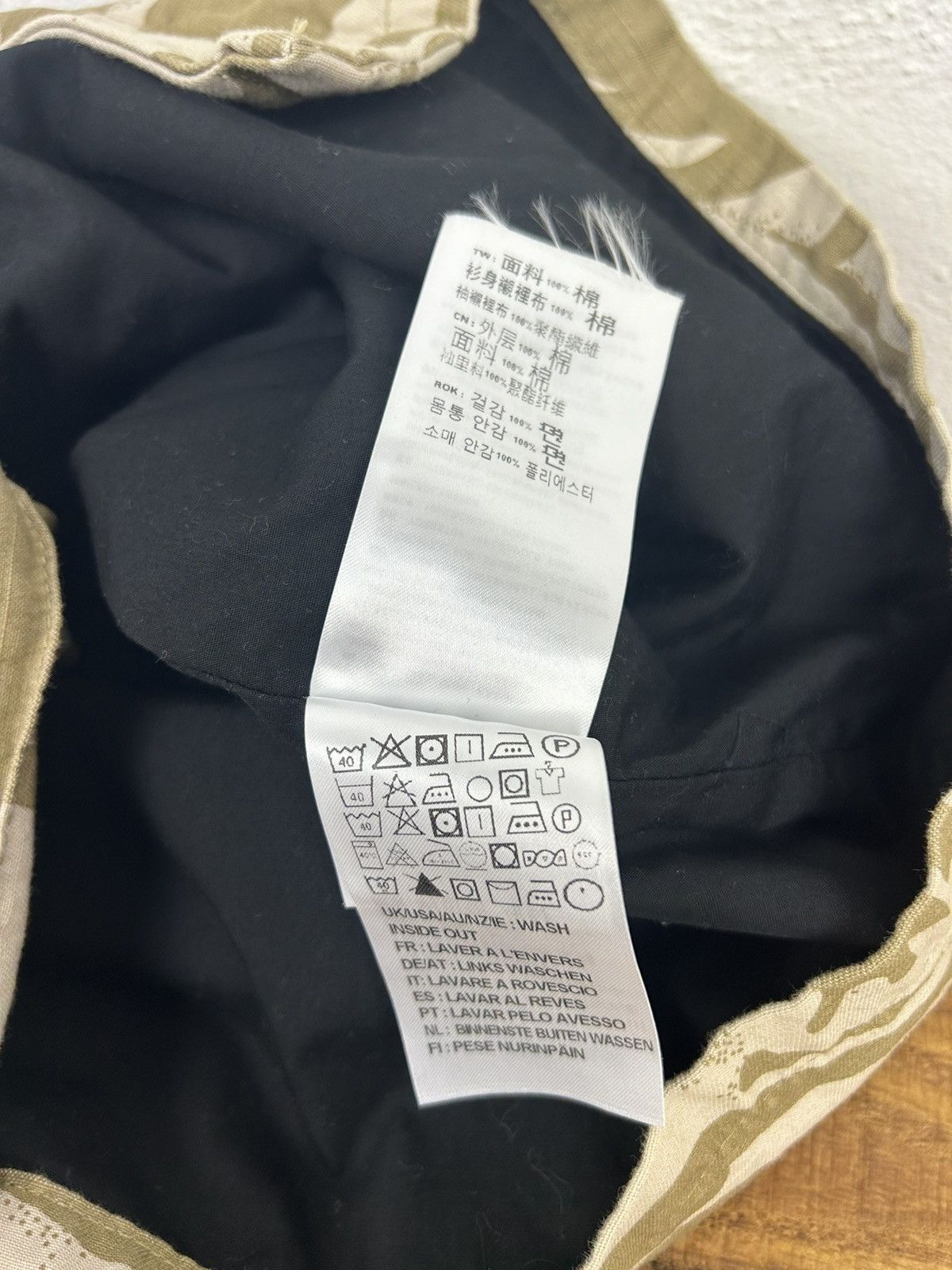 Carhartt Carhartt WIP Camouflage Military Balfour Button-Up Jacket Size US M / EU 48-50 / 2 - 10 Thumbnail