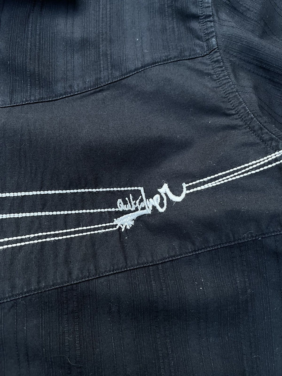 Quiksilver × Vintage Vintage Quiksilver y2k web logo genese shirt gorpcore Size US M / EU 48-50 / 2 - 15 Thumbnail