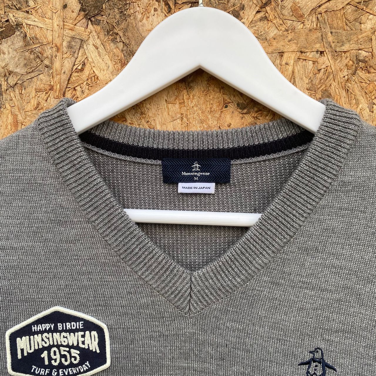 Japanese Brand Vintage Munsingwear 1955 Cardigan Size US M / EU 48-50 / 2 - 10 Thumbnail