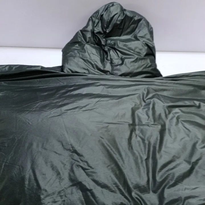 Balenciaga Balenciaga YEEZY X Gap X Balenciaga Black Hooded Jacket -2 Size US XL / EU 56 / 4 - 7 Thumbnail