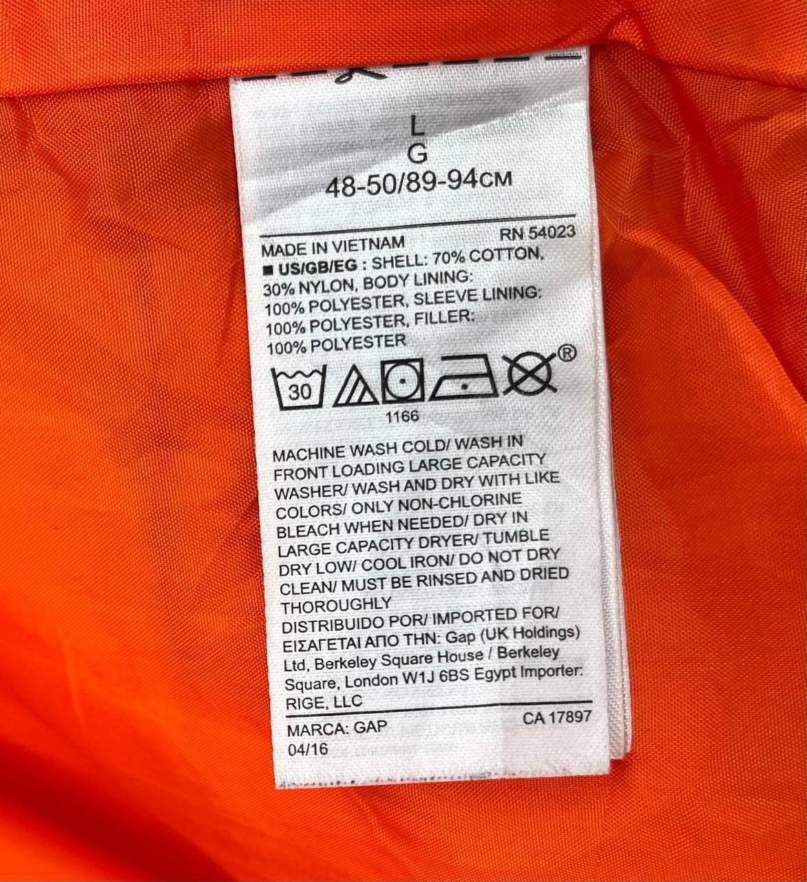 Gap Vintage Gap Primaloft Rare Down Vest Size US L / EU 52-54 / 3 - 7 Thumbnail