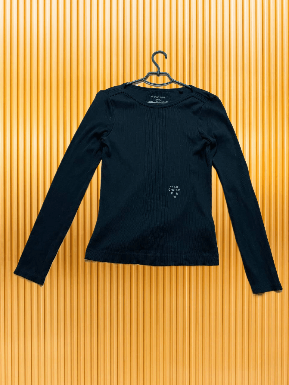 G-Star Vintage Y2K streetwear Long Sleeve black G-Star Raw logo Size M / US 6-8 / IT 42-44 - 1 Thumbnail