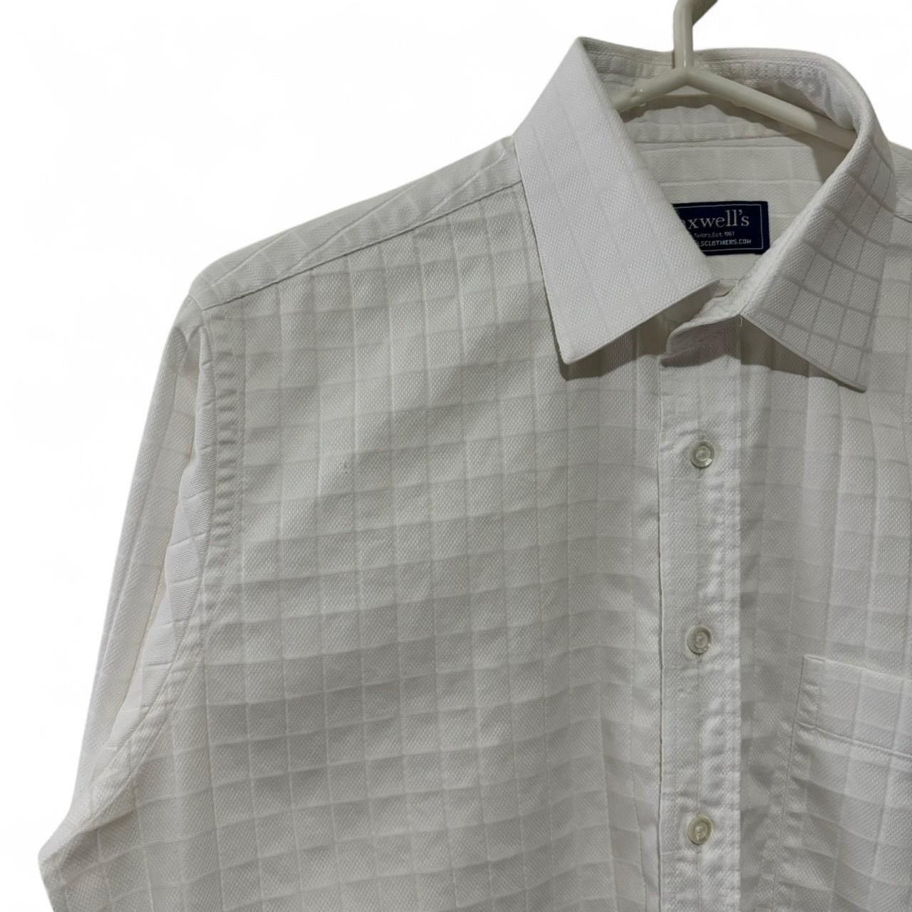 Vintage Vintage 00s Maxwell's White Button-Up Shirt Size US M / EU 48-50 / 2 - 2 Thumbnail