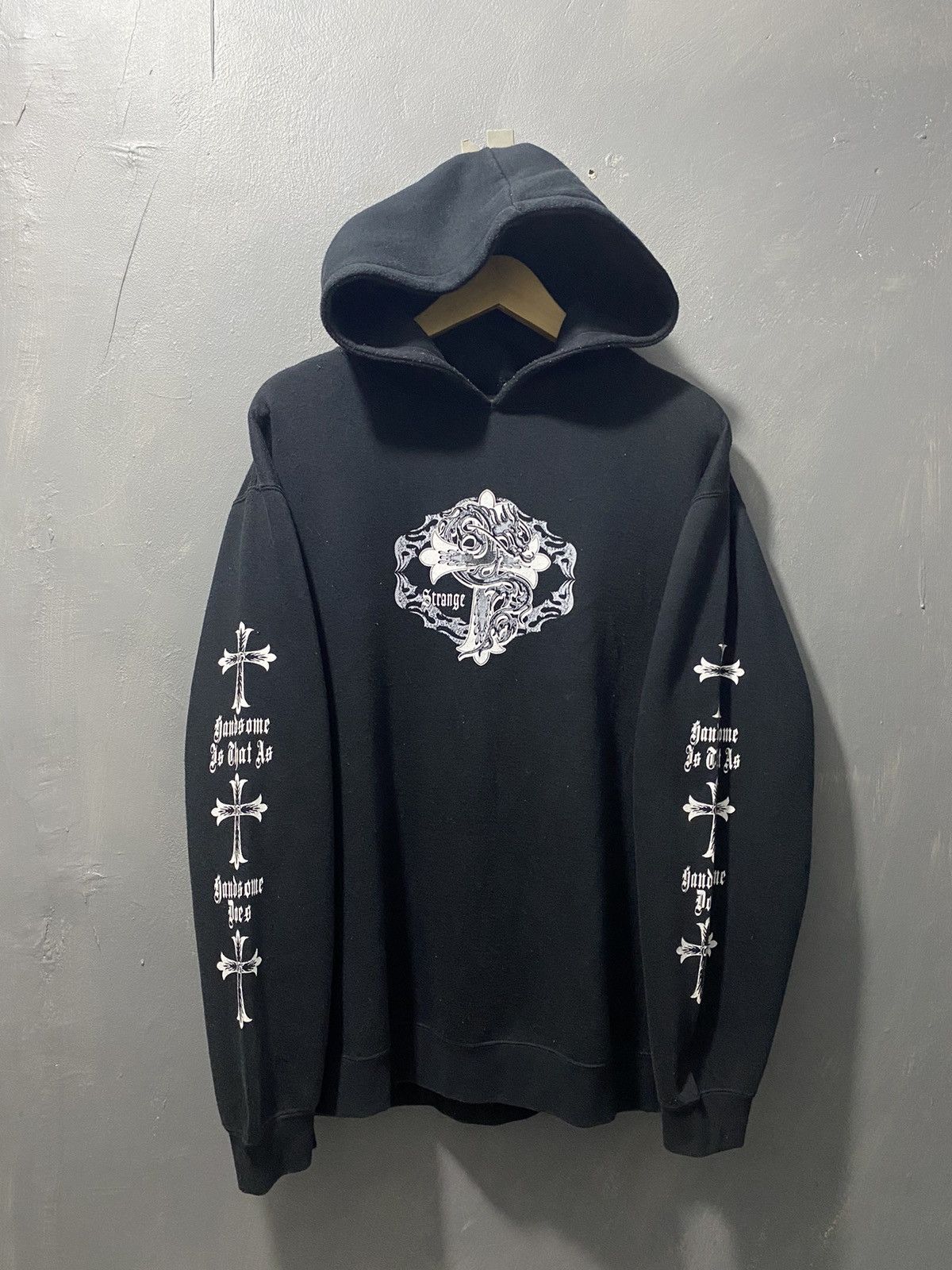 Vintage Third Wave Strange Hoodie