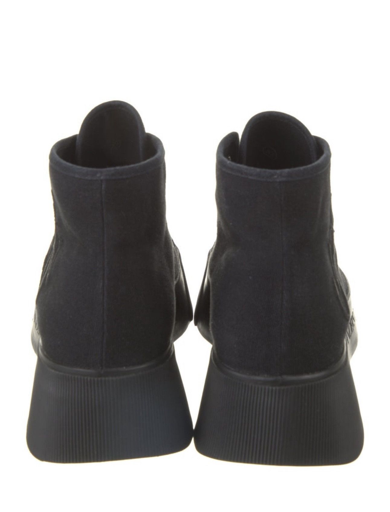 JW Anderson J.W Anderson Canvas Embroidered Lace-Up Boots Size US 10 / IT 40 - 4 Thumbnail