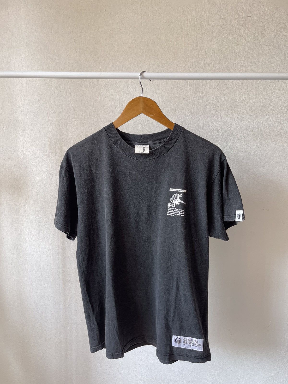 General Research 1998 General Reseach ‘American Hunter’ Tee A1 Size US M / EU 48-50 / 2 - 3 Thumbnail