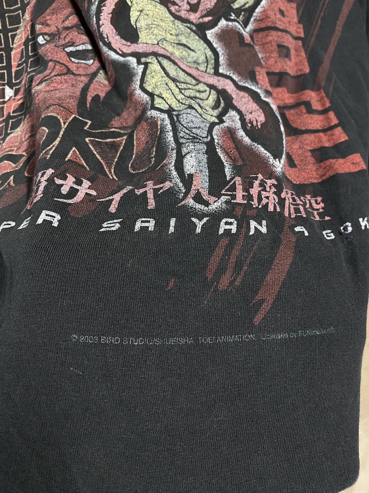 Vintage Vintage 00’ Dragon Ball Z Anime Men’s DBZ Tee Shirt Large Size US L / EU 52-54 / 3 - 6 Thumbnail