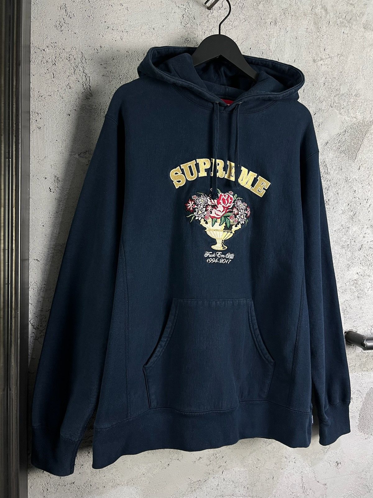 Supreme Supreme Centerpiece Hoodie XL Size US XL / EU 56 / 4 - 5 Thumbnail