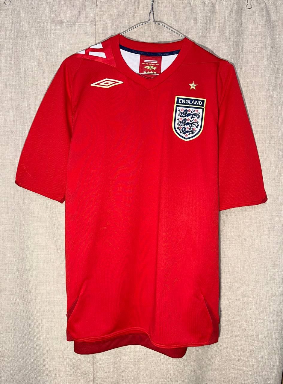 Umbro England 2006 - 2008 Away Umbro football jersey shirt Vintage Size US M / EU 48-50 / 2 - 1 Thumbnail