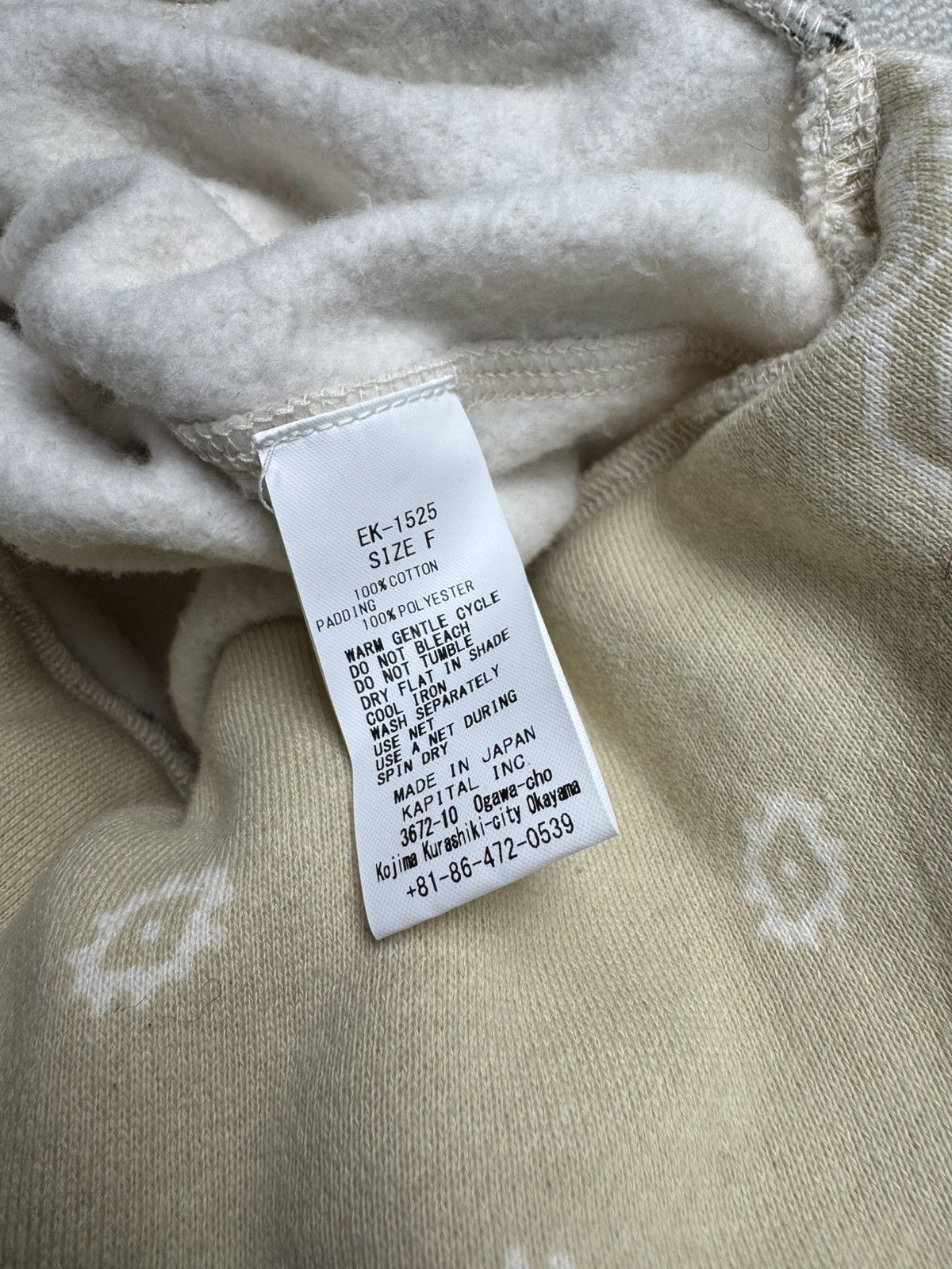 Kapital Bandana scarf hat Size ONE SIZE - 9 Thumbnail