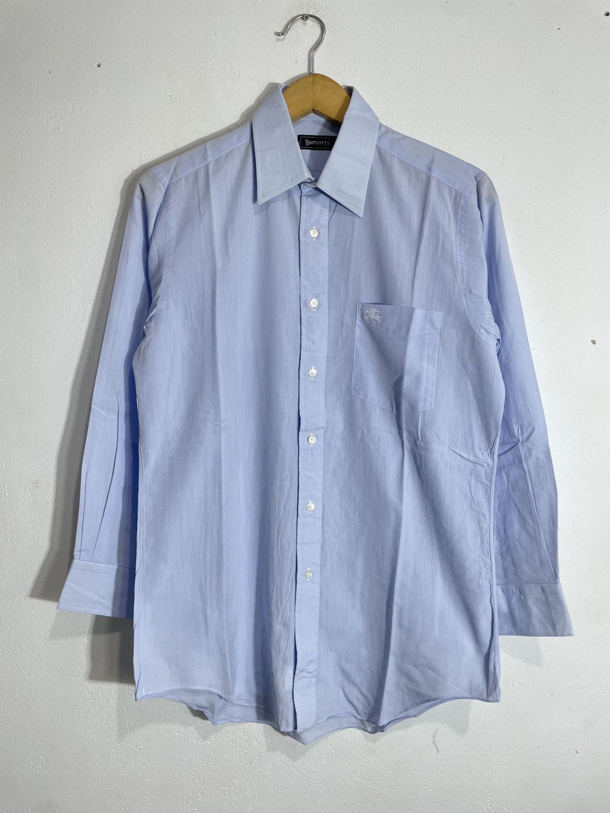 Burberry Burberrys luxury designer logo shirt casual Size US S / EU 44-46 / 1 - 1 Thumbnail
