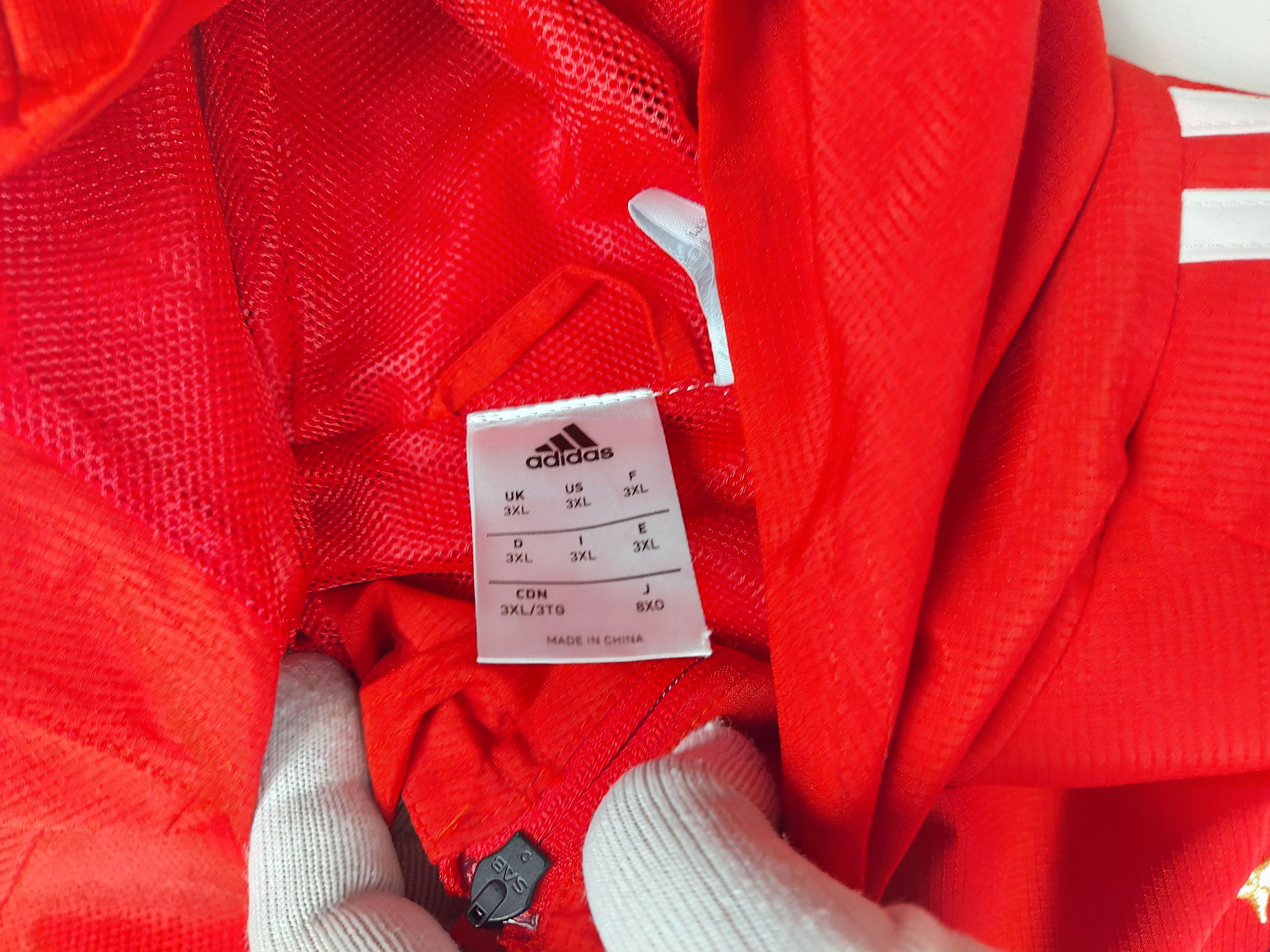 Adidas Adidas Bayern Jacket Size US XXL / EU 58 / 5 - 6 Thumbnail