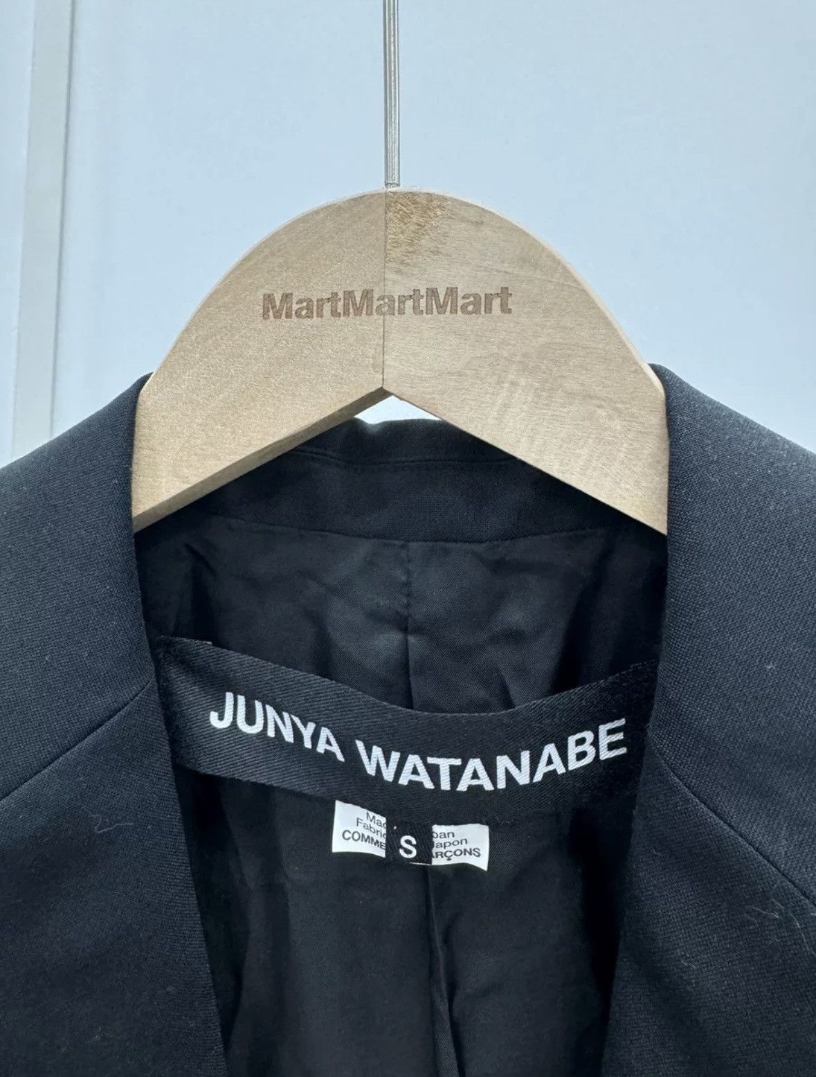 Junya Watanabe Junya watanabe cape suit Size 46L - 4 Thumbnail