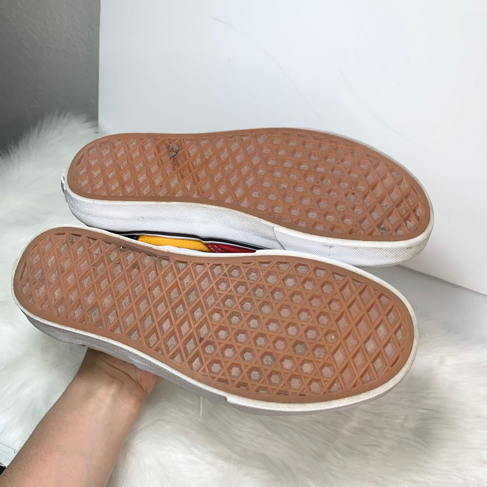 Vans VANS Era Patchwork Slip-On Sneaker Size 6 Women Size US 6 / IT 36 - 8 Thumbnail