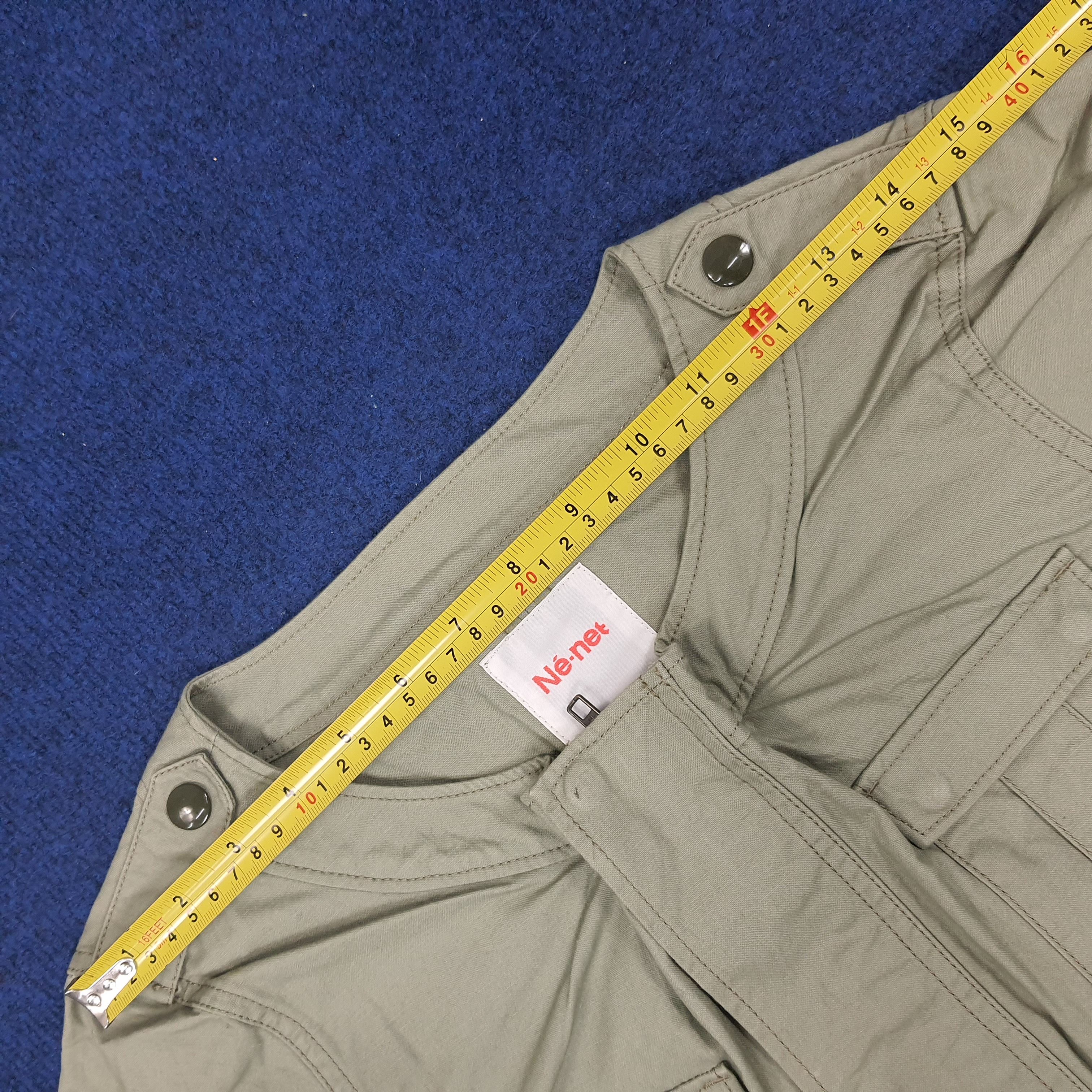 Japanese Brand × Ne-Net × Vintage Vintage Ne-Net by Issey Miyake Japan Designer Jacket C233N9 Size US S / EU 44-46 / 1 - 10 Thumbnail