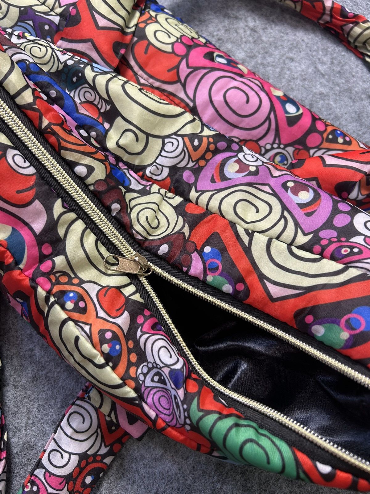 Hysteric Glamour Hysteric Glamour Hysteric Mini Quilting Tote Bag Multi Color Size ONE SIZE - 4 Thumbnail