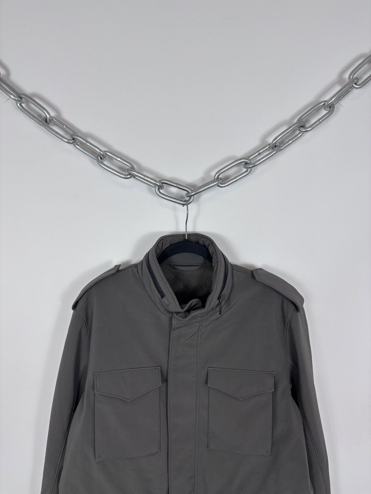 Other Conbipel Men’s Khaki Technical Water Resistant Field Jacket Size US L / EU 52-54 / 3 - 5 Thumbnail