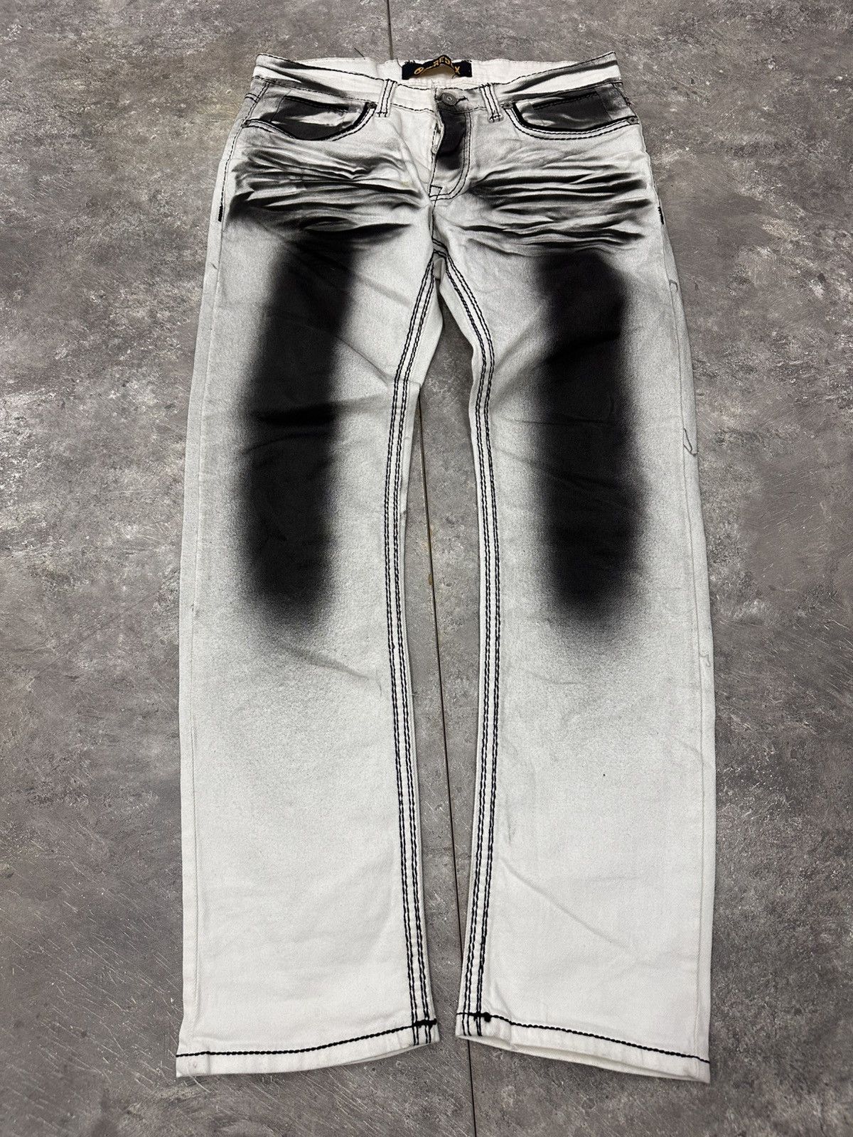 If Six Was Nine Vintage Y2K Bootcut If Six Was Nine Style Jeans Size US 32 / EU 48 - 1 Thumbnail